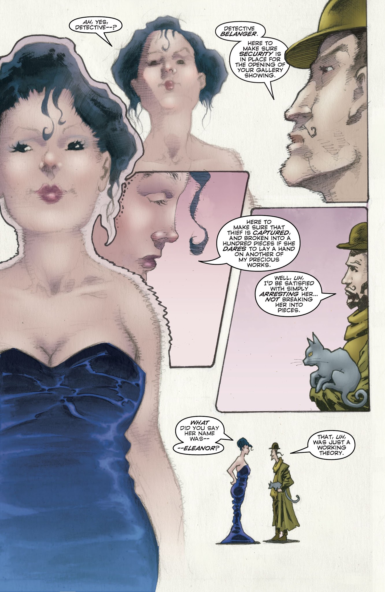 Read online Eleanor & The Egret comic -  Issue #3 - 9