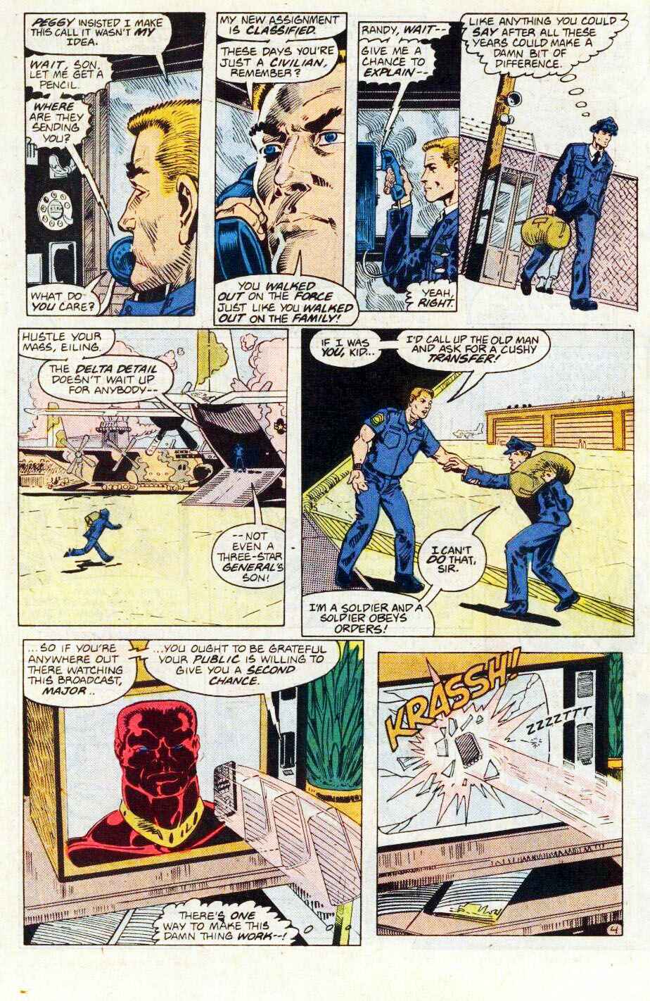 Read online Captain Atom (1987) comic -  Issue #15 - 4