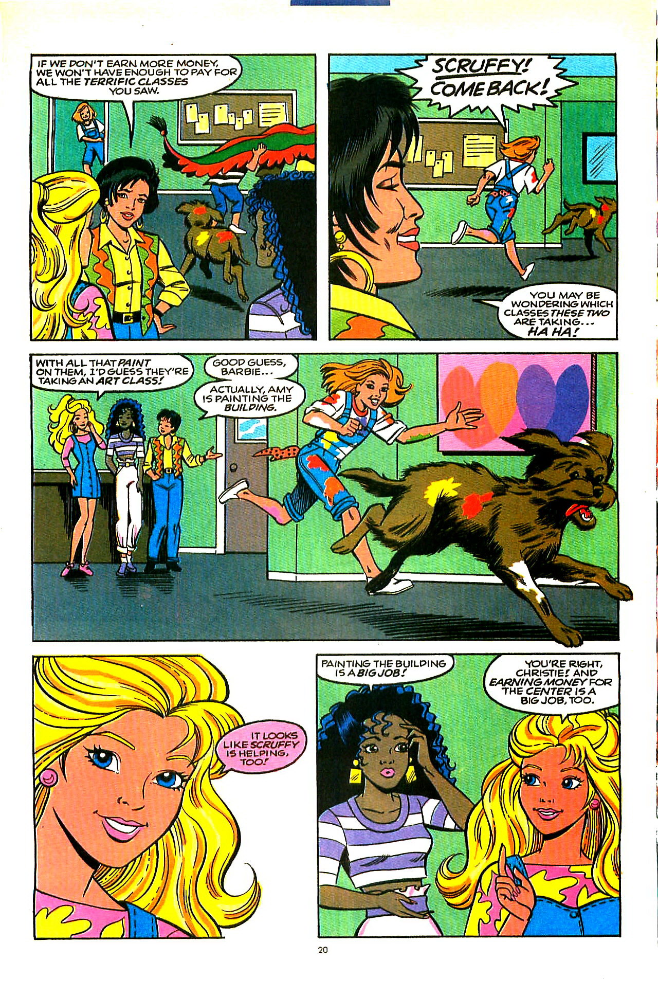 Read online Barbie comic -  Issue #33 - 22