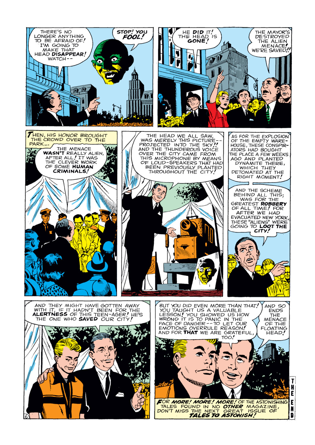 Read online Tales to Astonish (1959) comic -  Issue #8 - 7