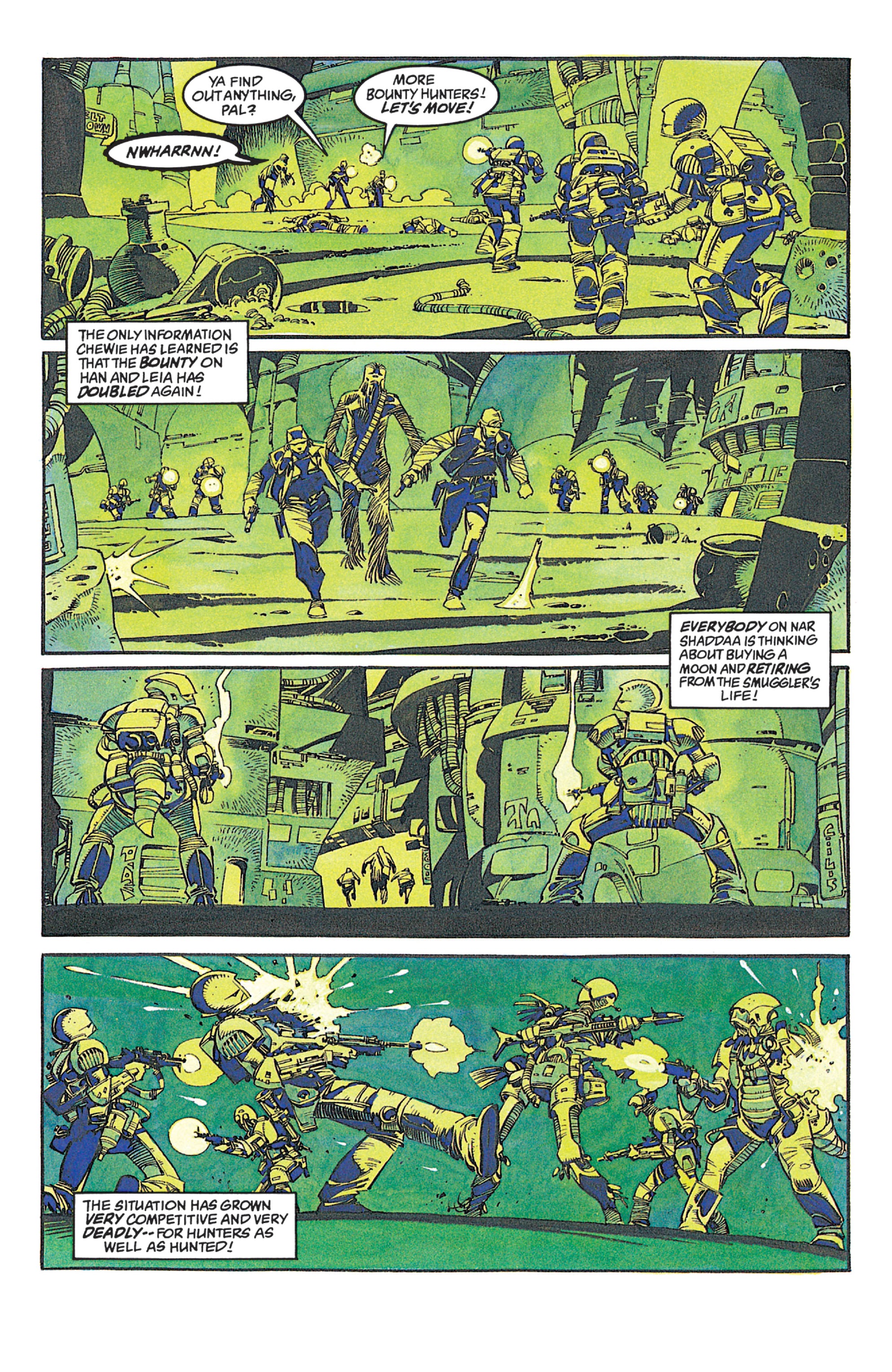 Read online Star Wars Legends: The New Republic - Epic Collection comic -  Issue # TPB 5 (Part 2) - 94