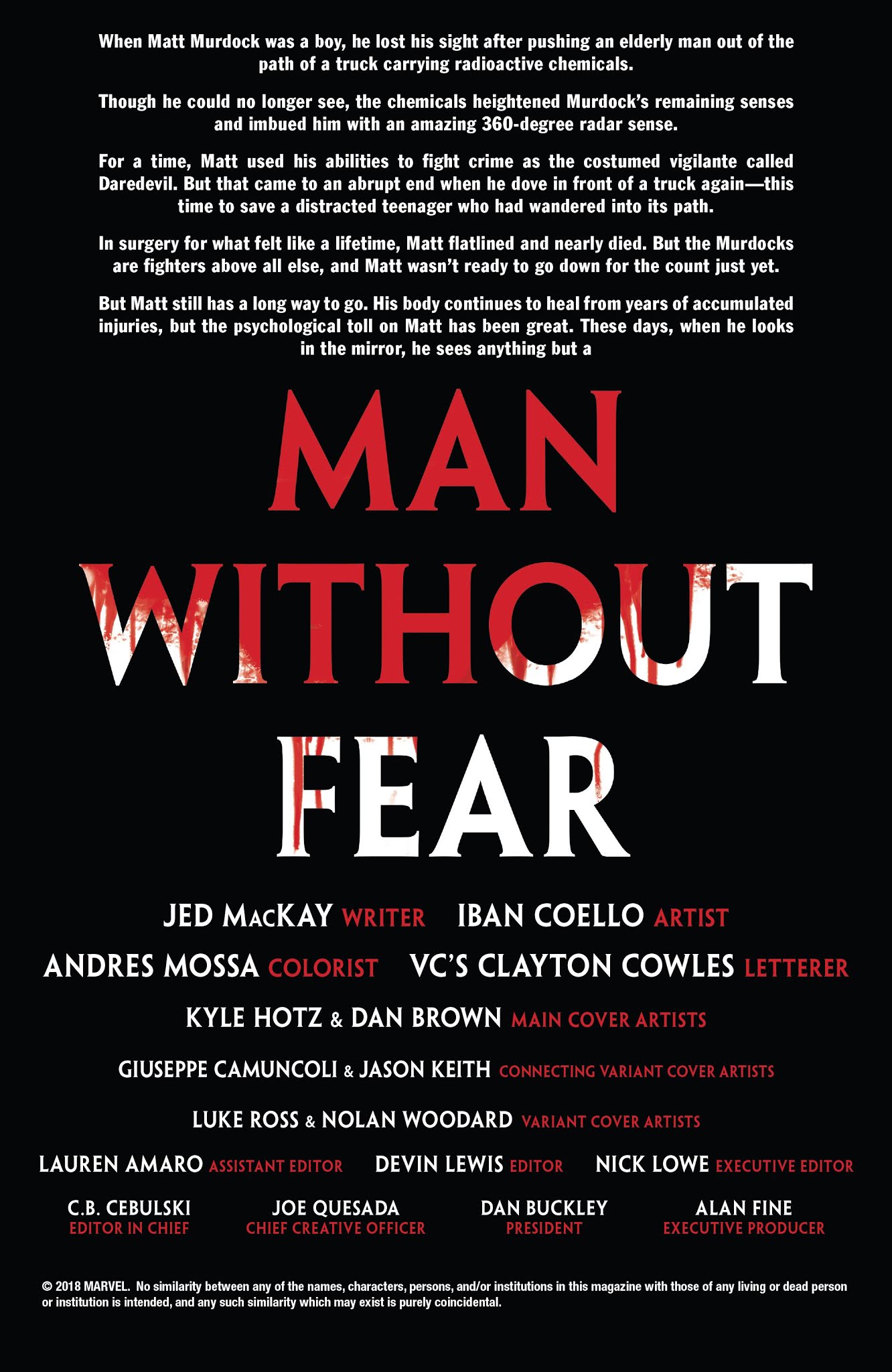 Read online Man Without Fear comic -  Issue #3 - 23