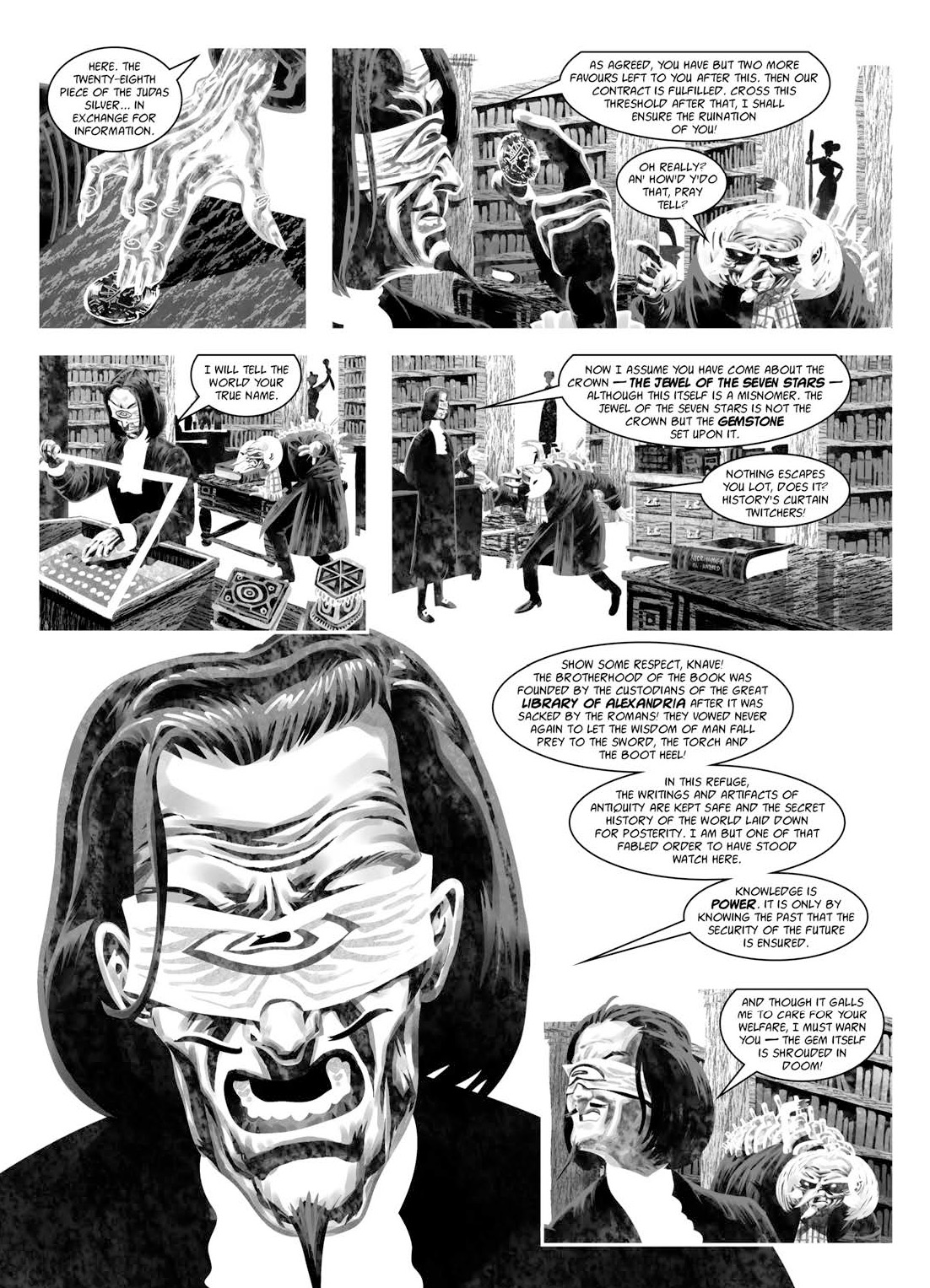 Stickleback (2008) issue TPB 1 - Page 90