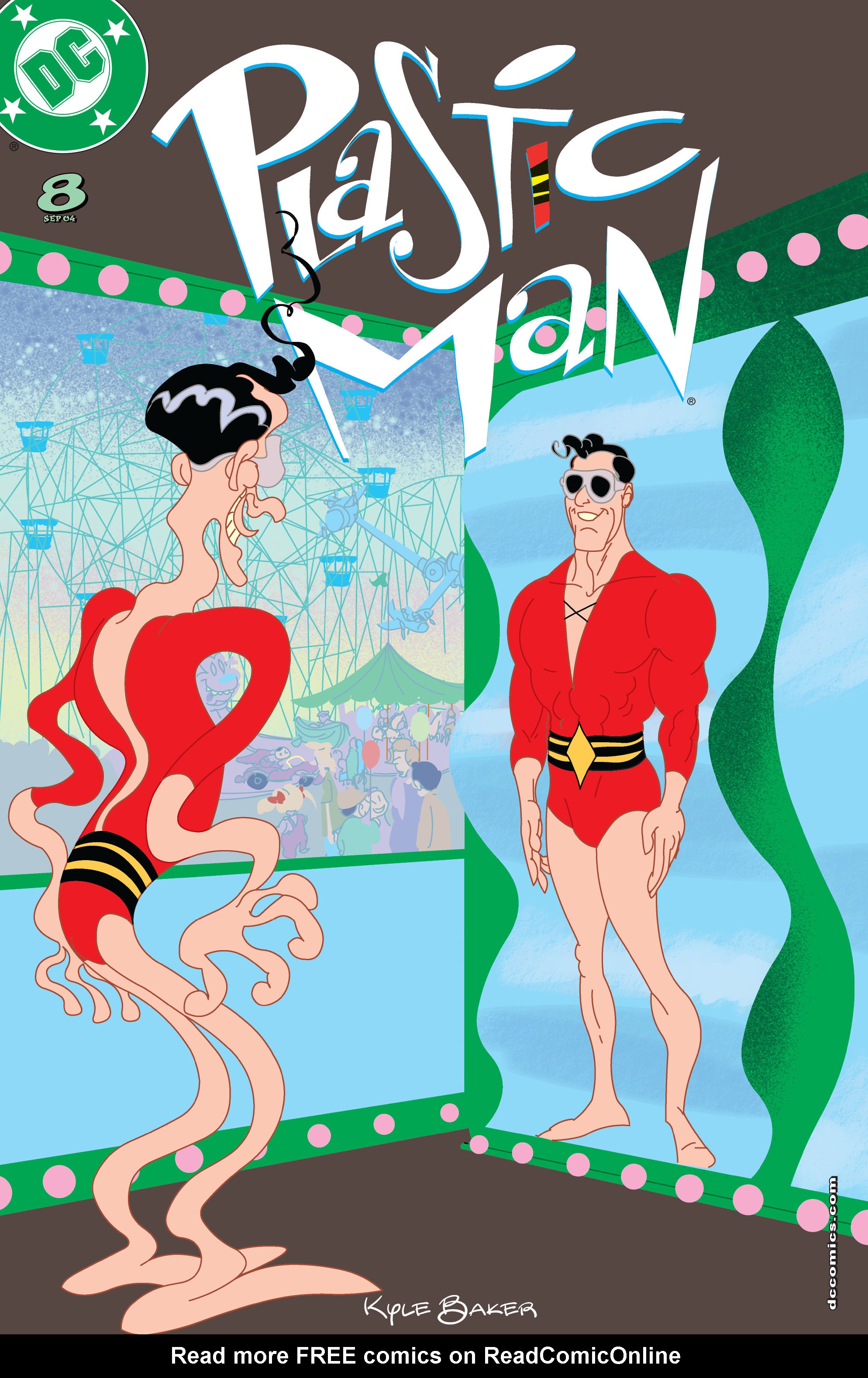 Read online Plastic Man (2004) comic -  Issue #8 - 1