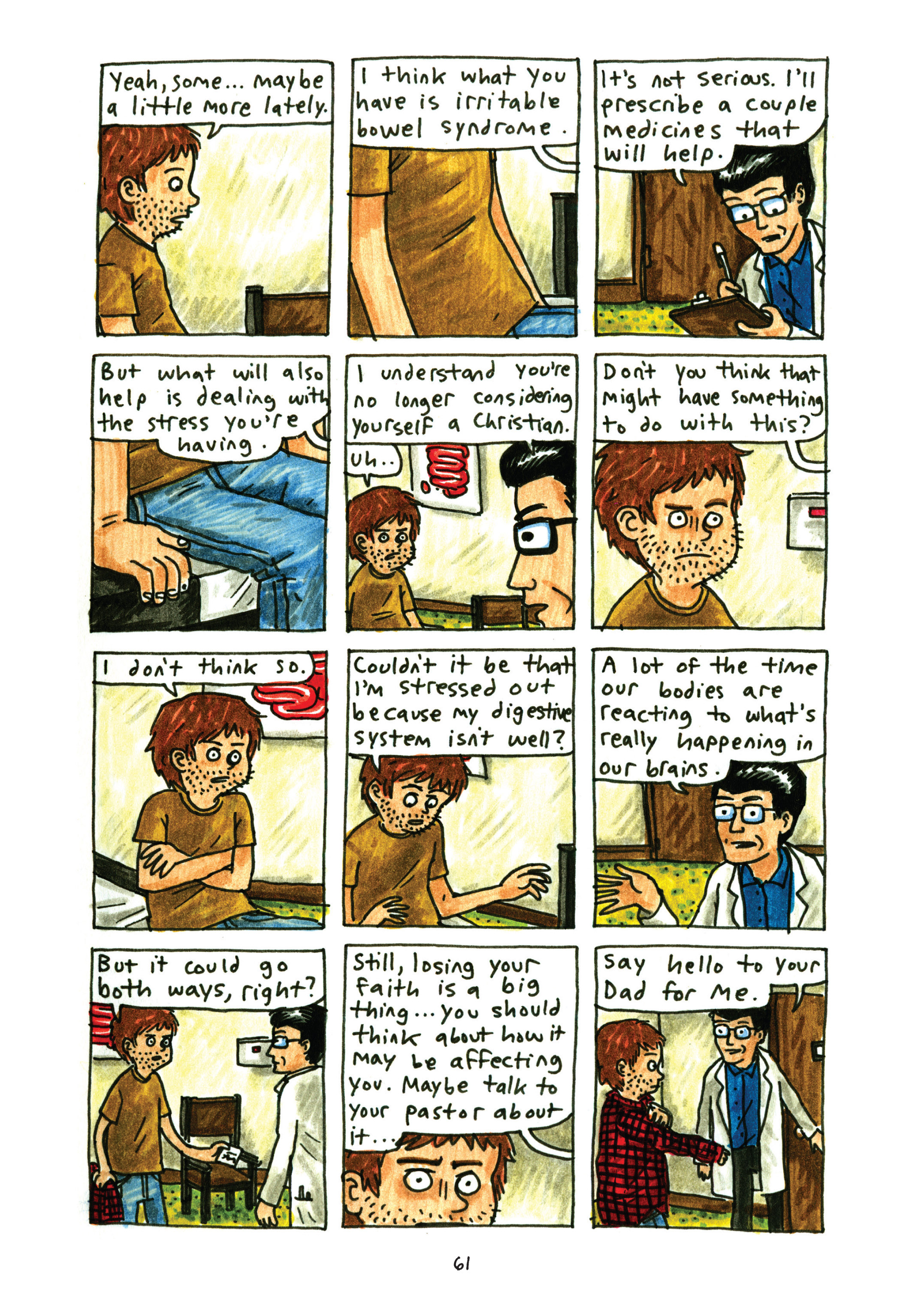 Read online A Matter of Life comic -  Issue # TPB - 62
