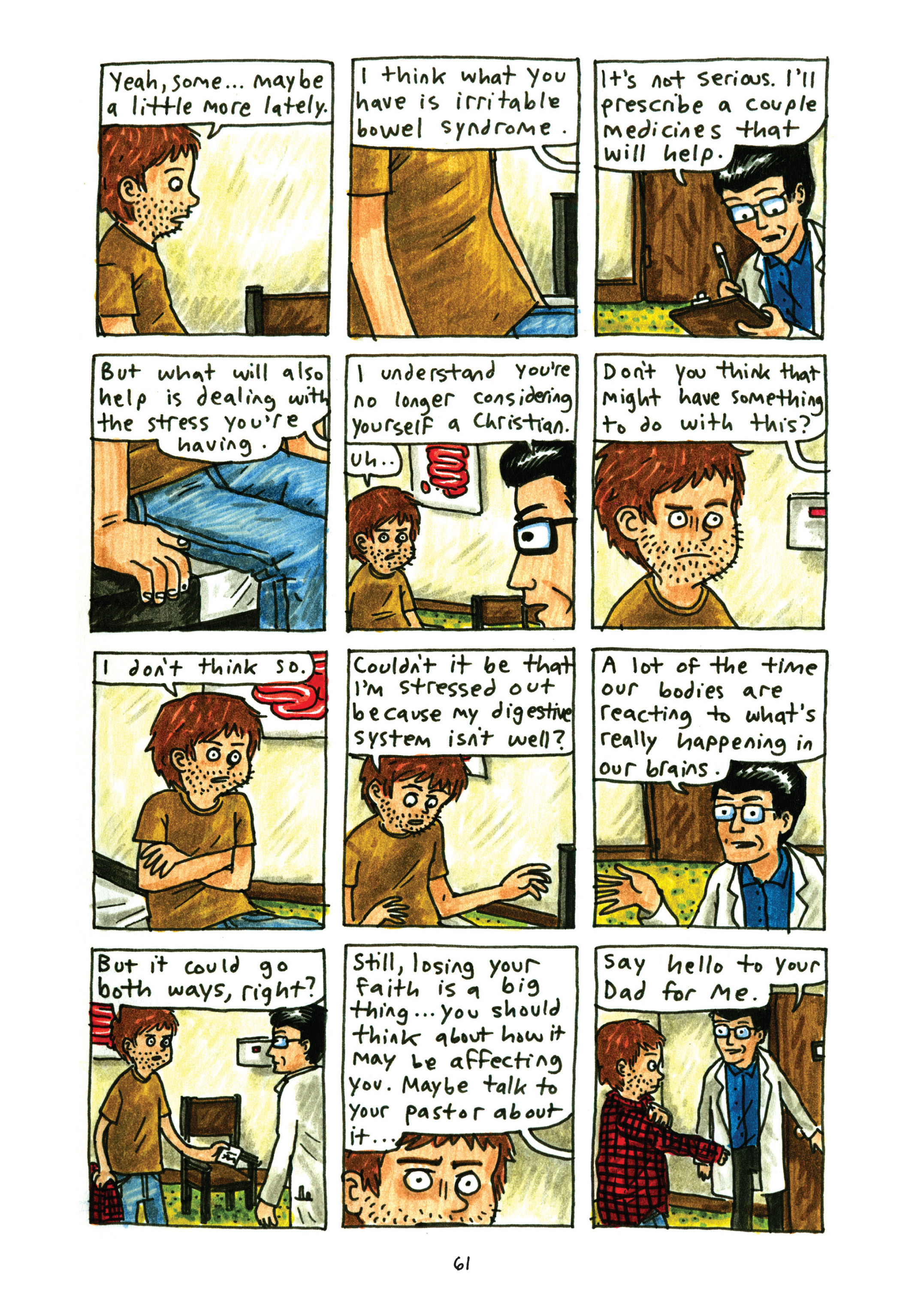 Read online A Matter of Life comic -  Issue # TPB - 62