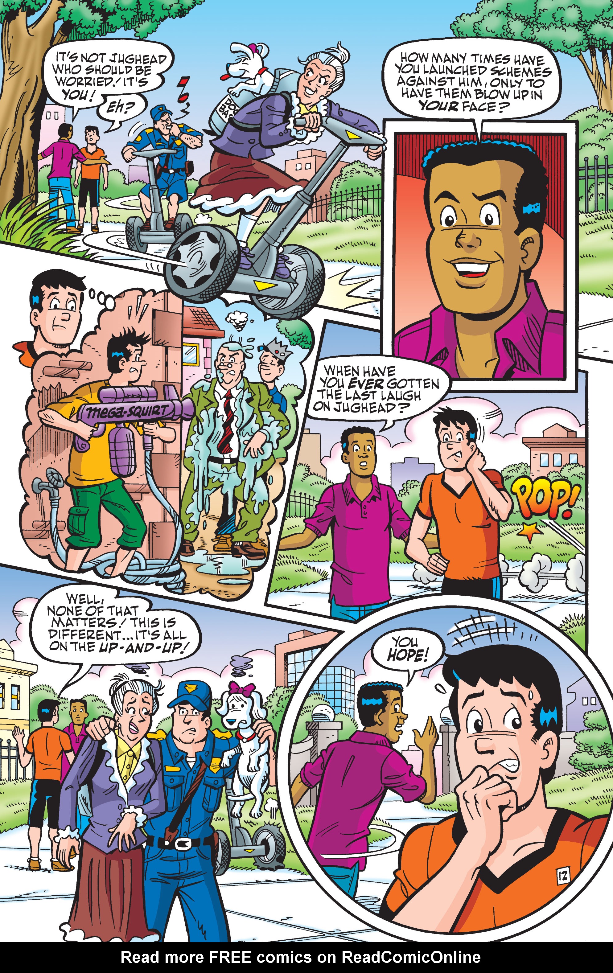Read online Archie Comics 80th Anniversary Presents comic -  Issue #18 - 105