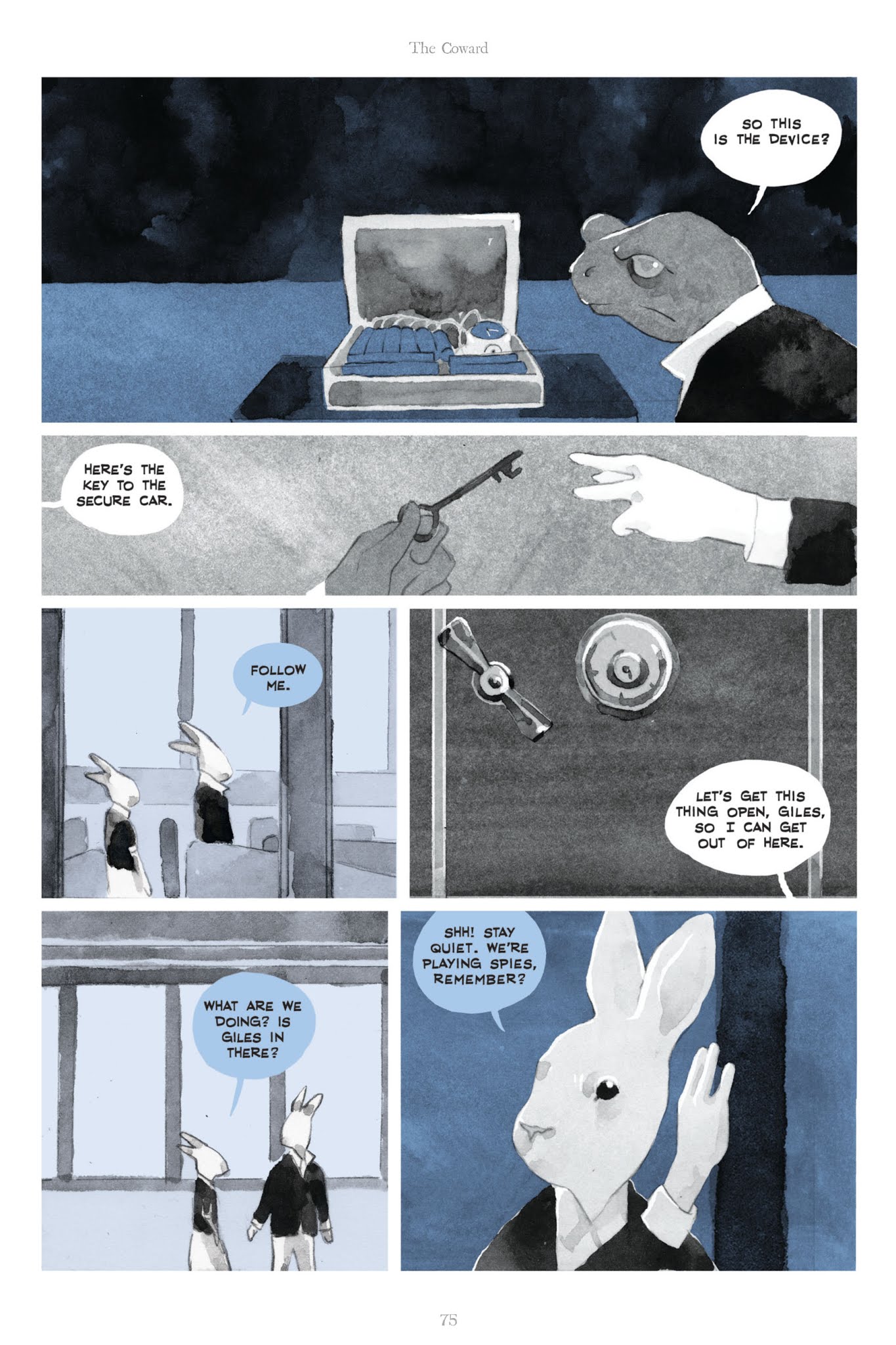 Read online Iron: Or The War After comic -  Issue # TPB (Part 1) - 77