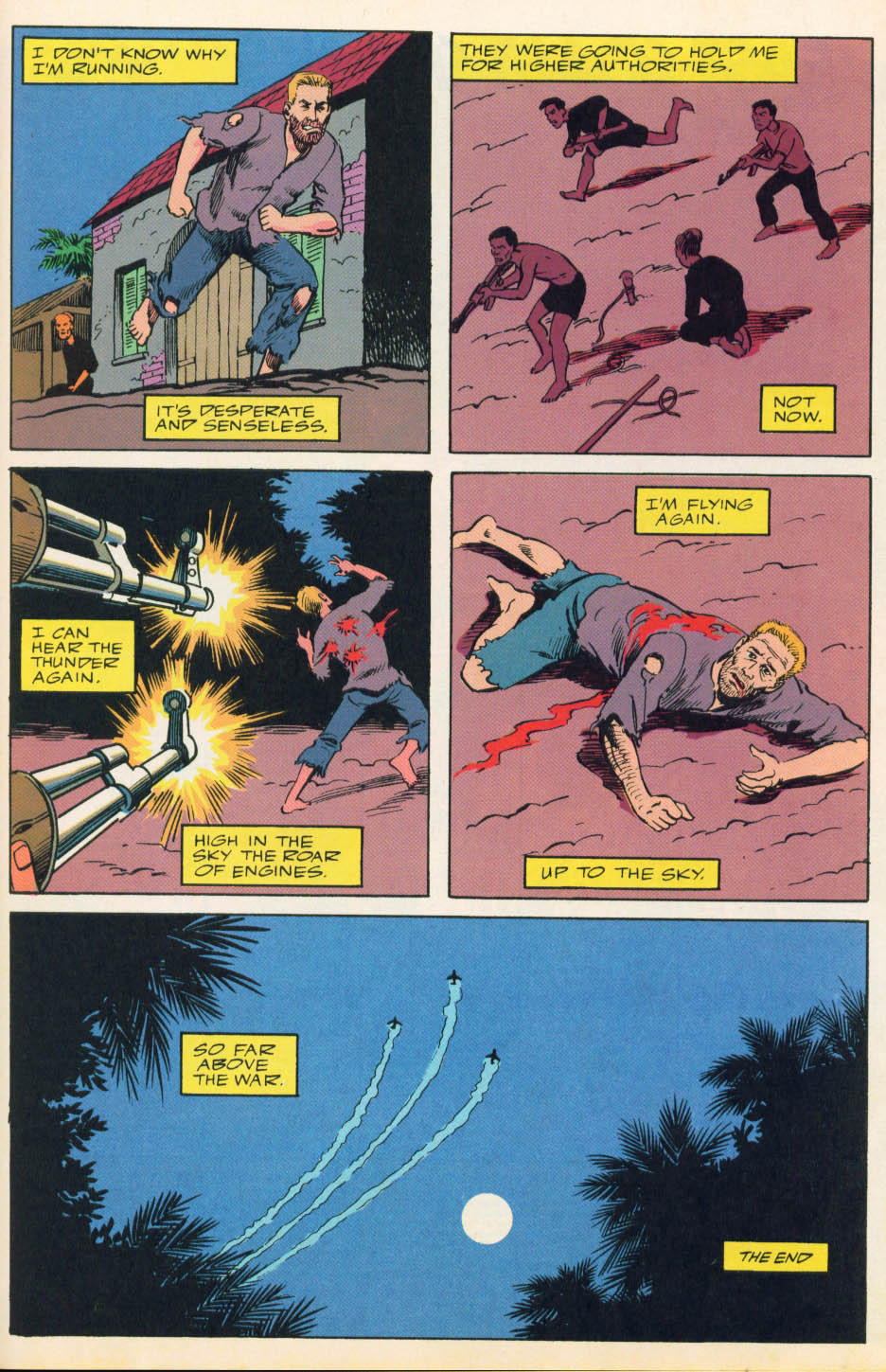 Read online The 'Nam comic -  Issue #61 - 21