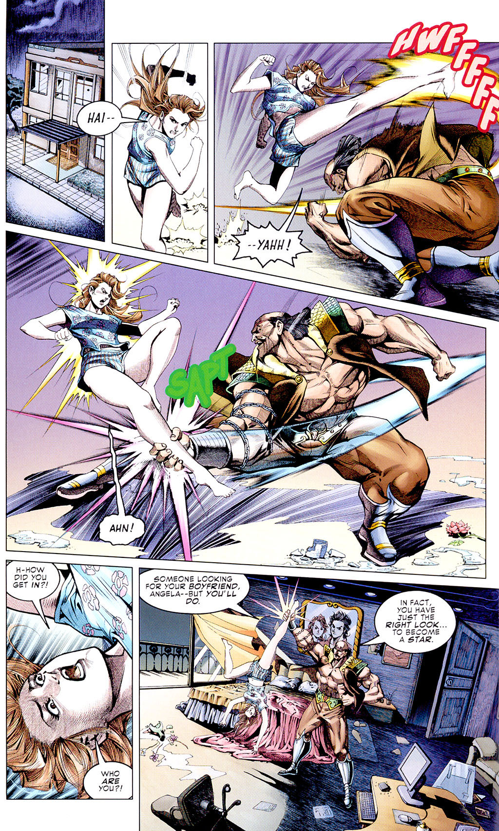 Read online Batman: Hong Kong comic -  Issue # TPB - 91