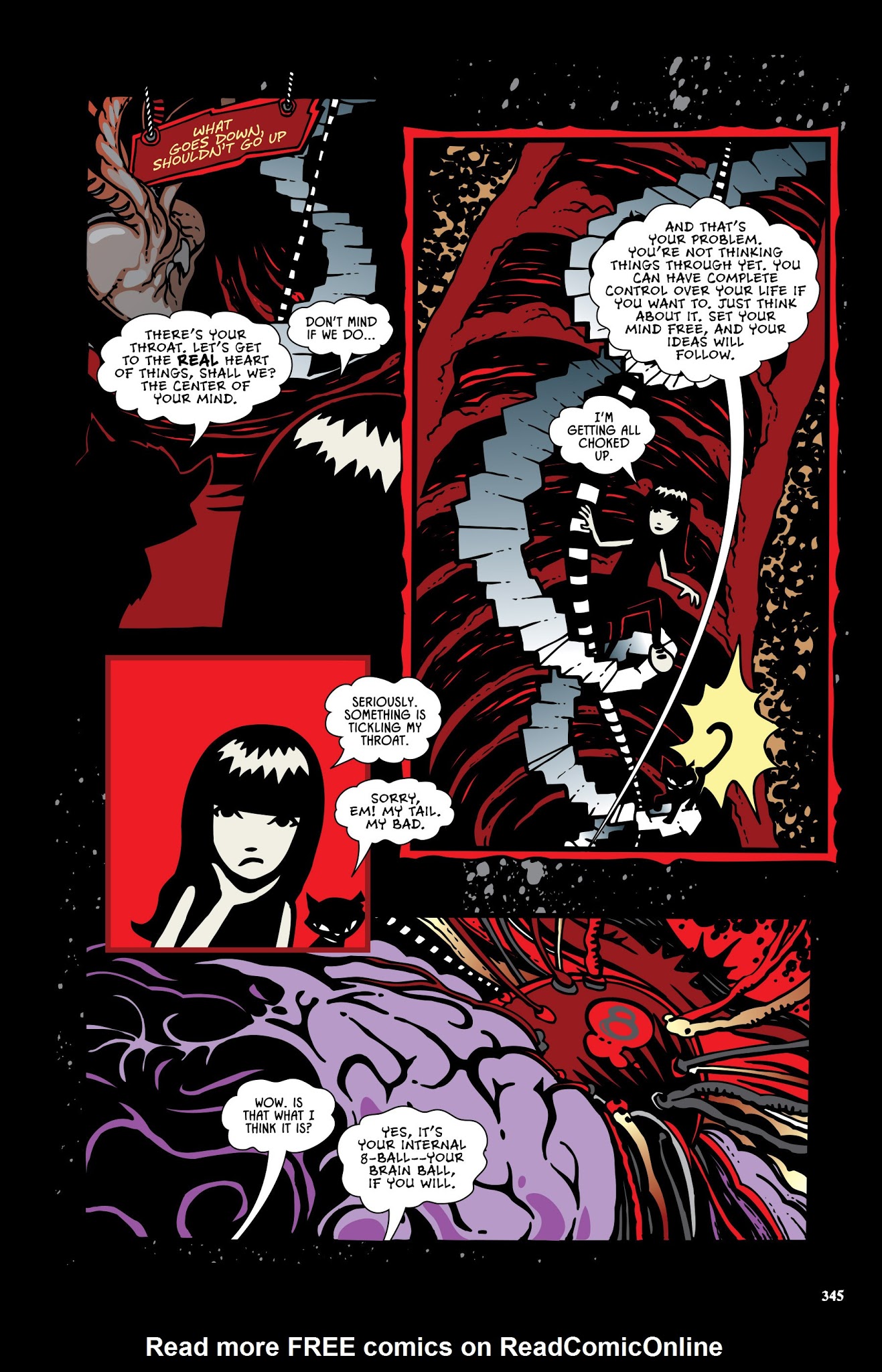 Read online The Complete Emily The Strange: All Things Strange comic -  Issue # TPB - 331