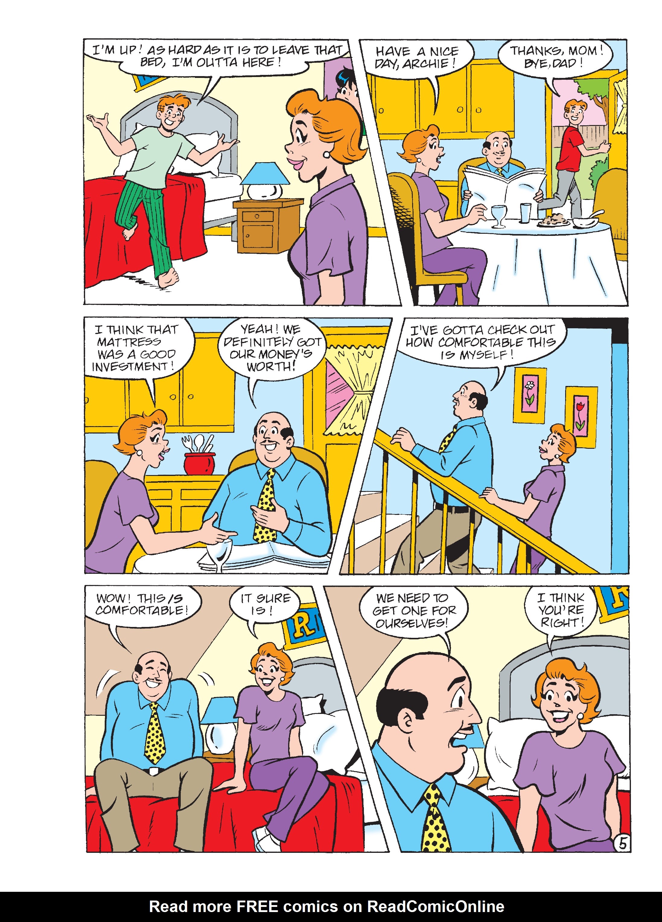 Read online Archie's Double Digest Magazine comic -  Issue #268 - 90