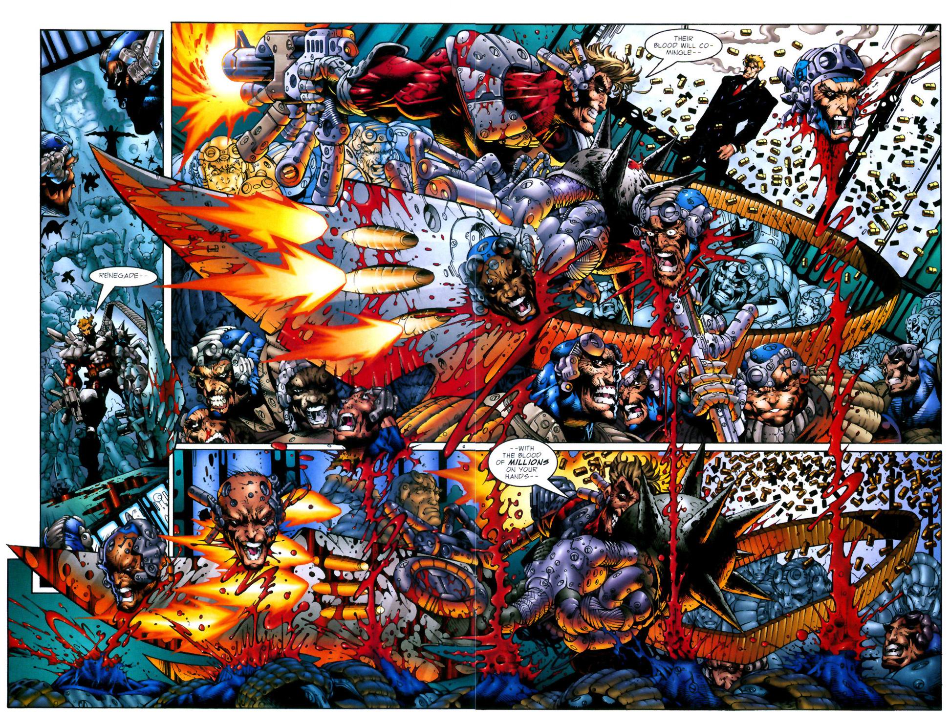 Read online Prophet (1995) comic -  Issue #1 - 16