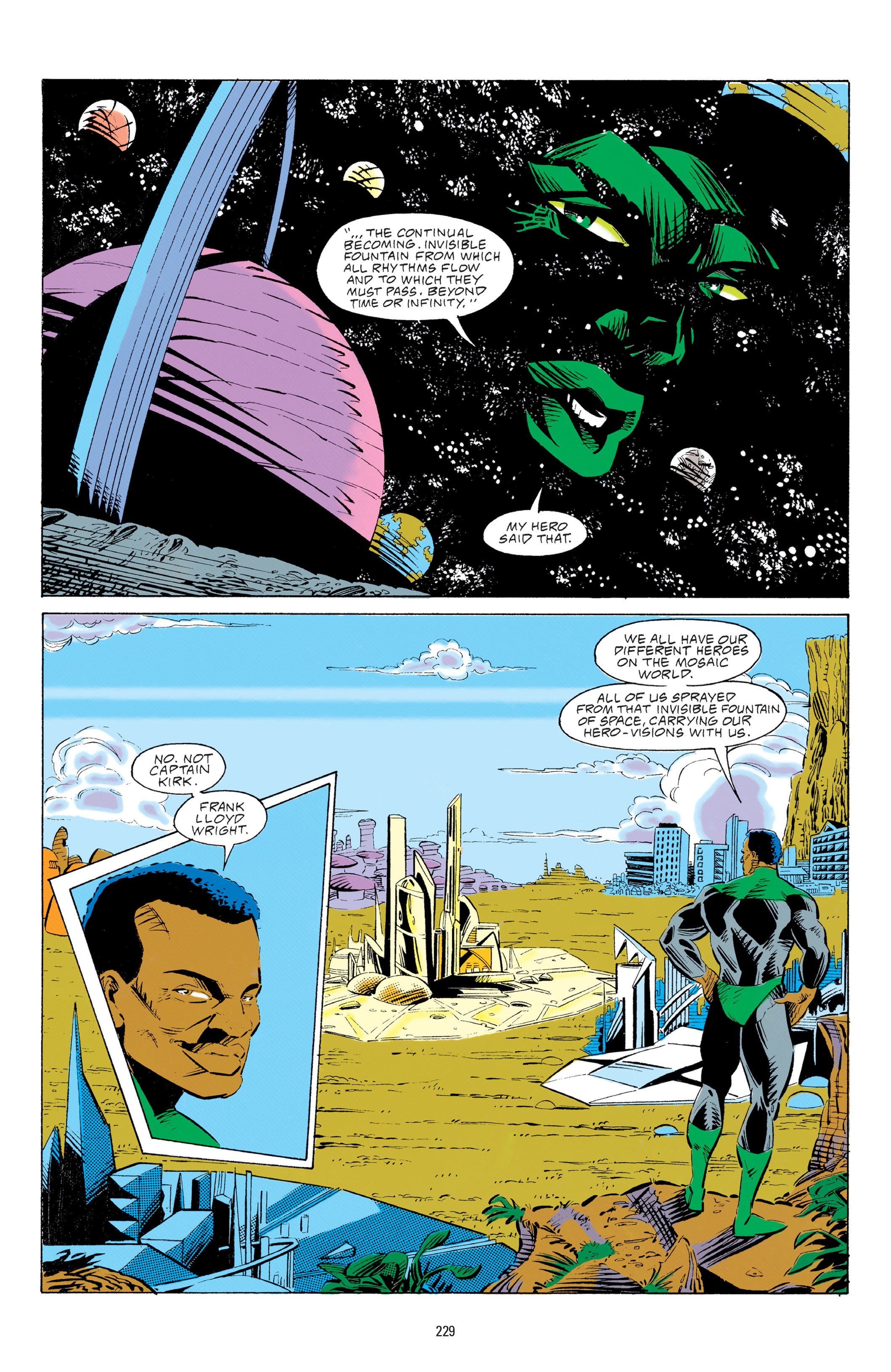 Read online Green Lantern: 80 Years of the Emerald Knight: The Deluxe Edition comic -  Issue # TPB (Part 3) - 23