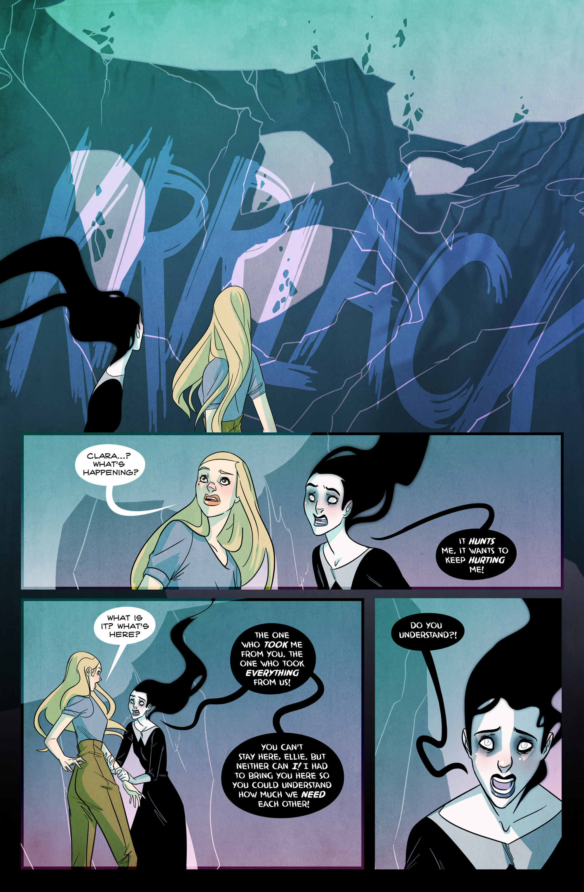 Read online Hex11 comic -  Issue #8 - 21