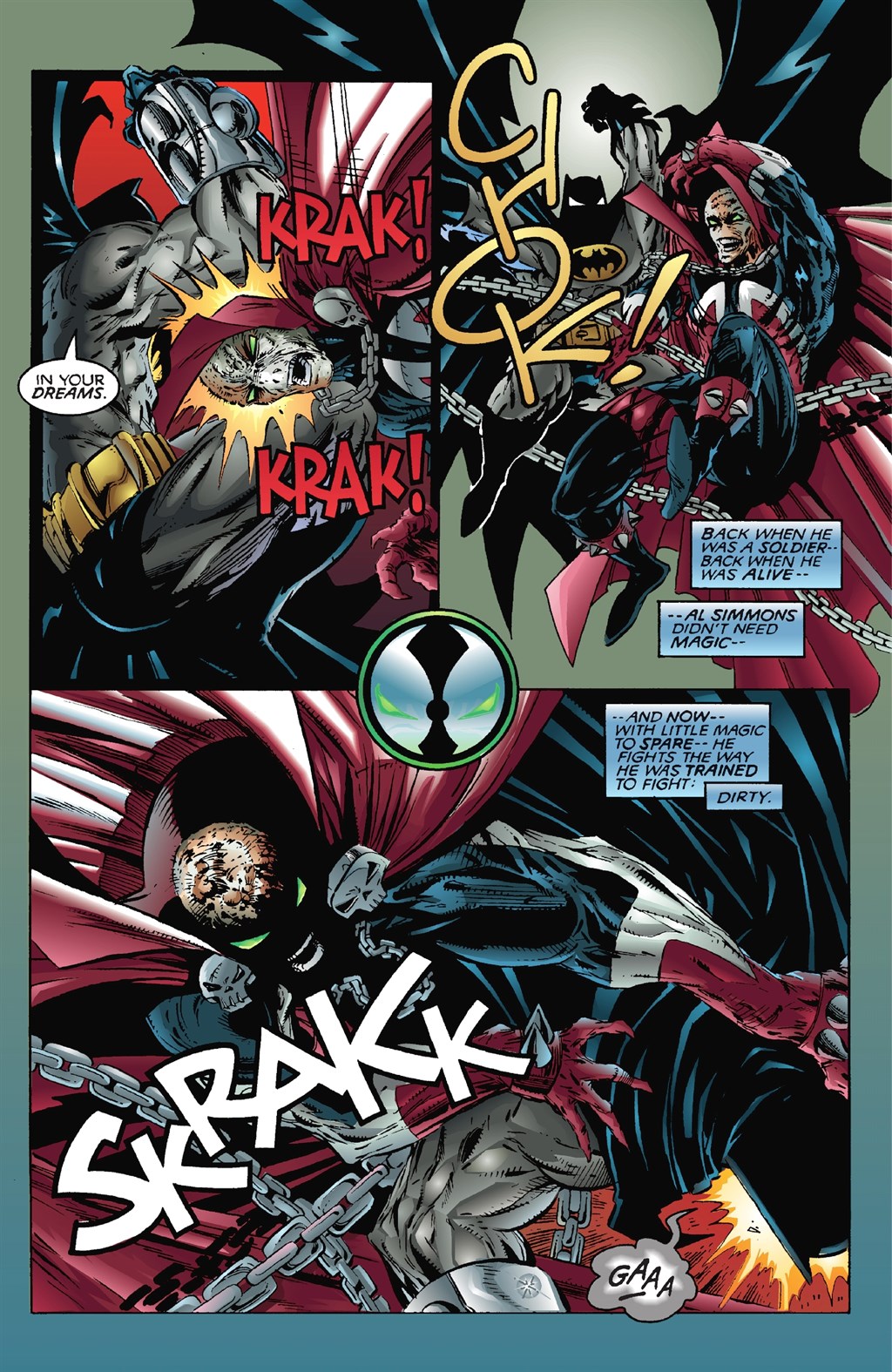 Read online Batman/Spawn: The Classic Collection comic -  Issue # TPB - 86
