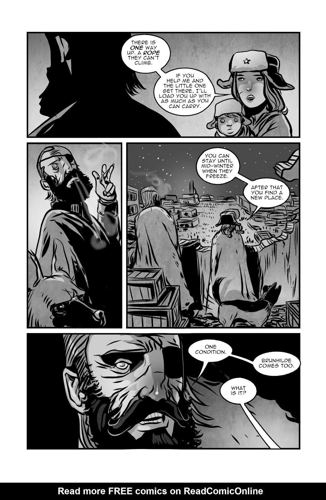 Mother Russia issue TPB - Page 51