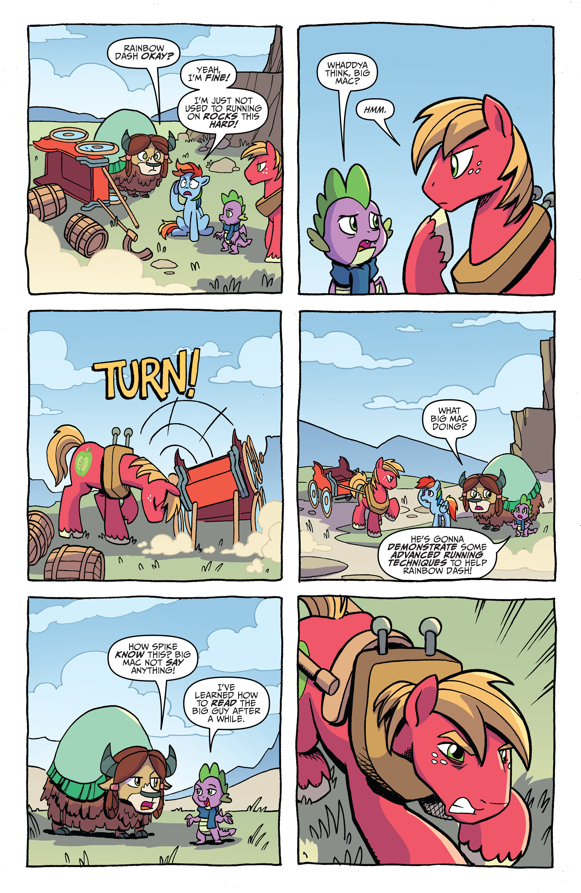 Read online My Little Pony: Friendship is Magic comic -  Issue #87 - 13