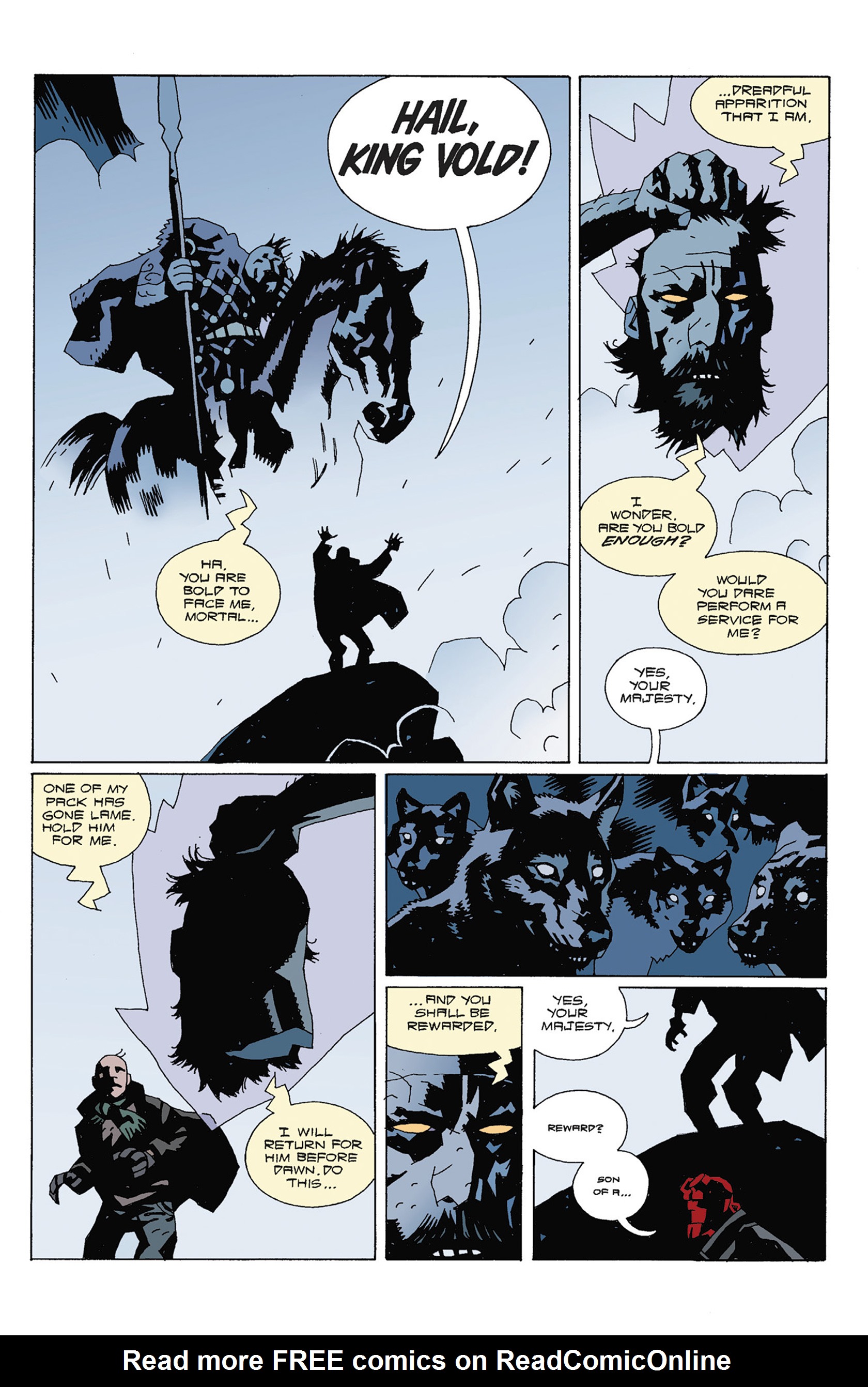 Read online Hellboy: The Right Hand of Doom comic -  Issue # TPB - 23