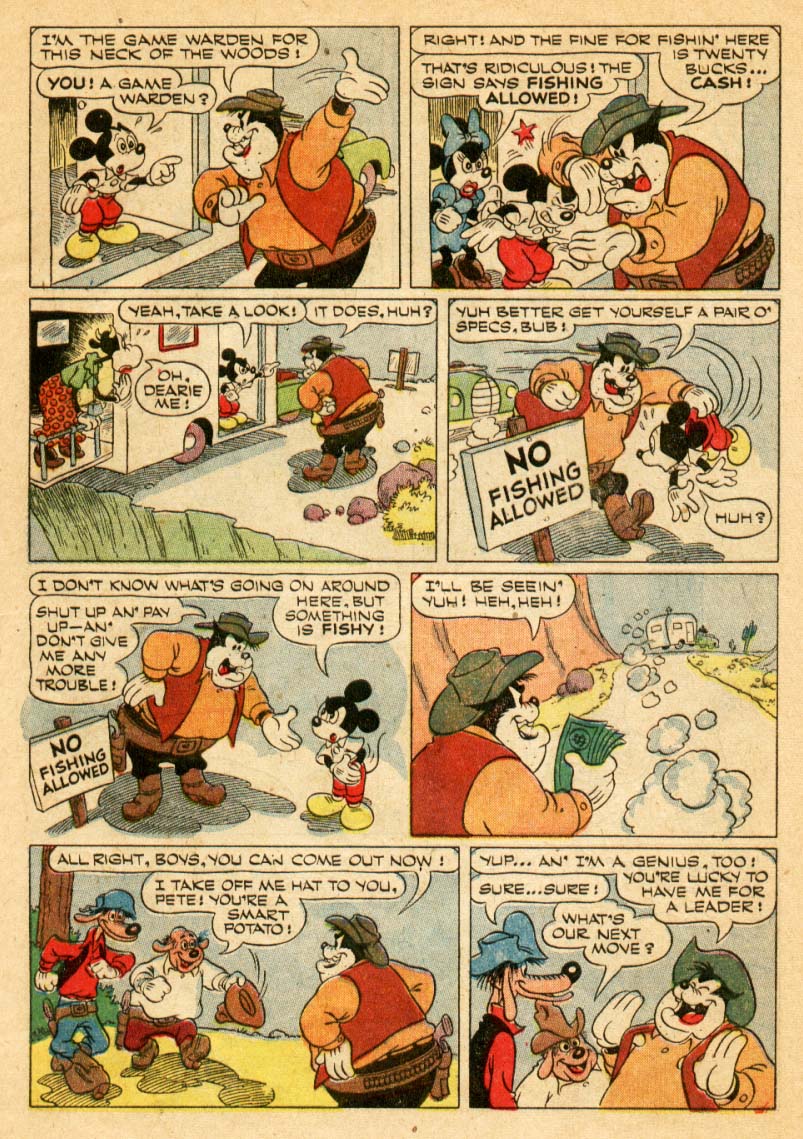 Read online Walt Disney's Mickey Mouse comic -  Issue #32 - 5