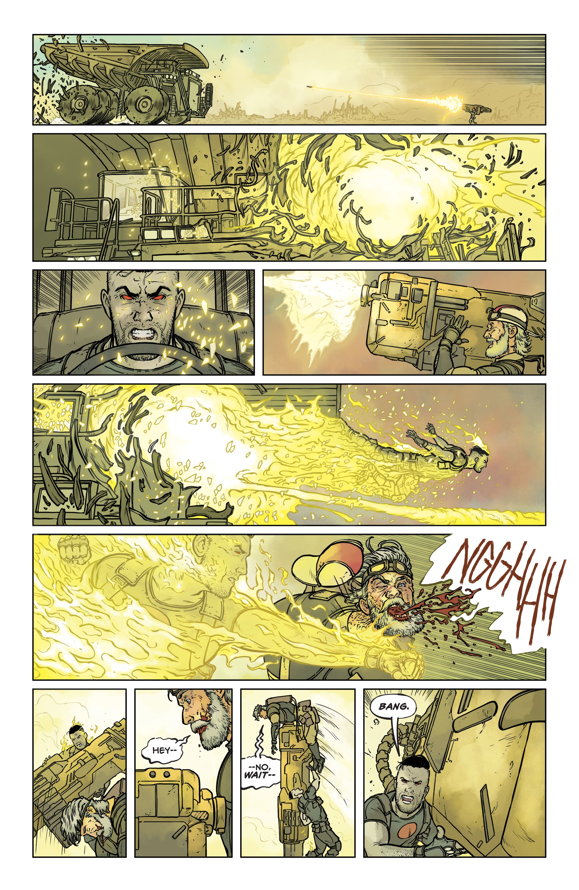 Read online Bloodshot Unleashed comic -  Issue #1 - 21