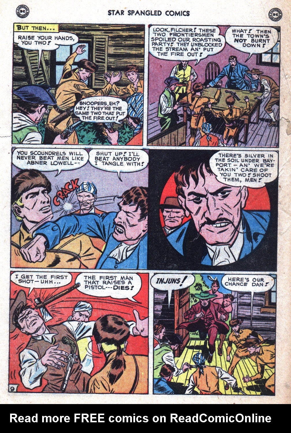 Read online Star Spangled Comics comic -  Issue #87 - 49