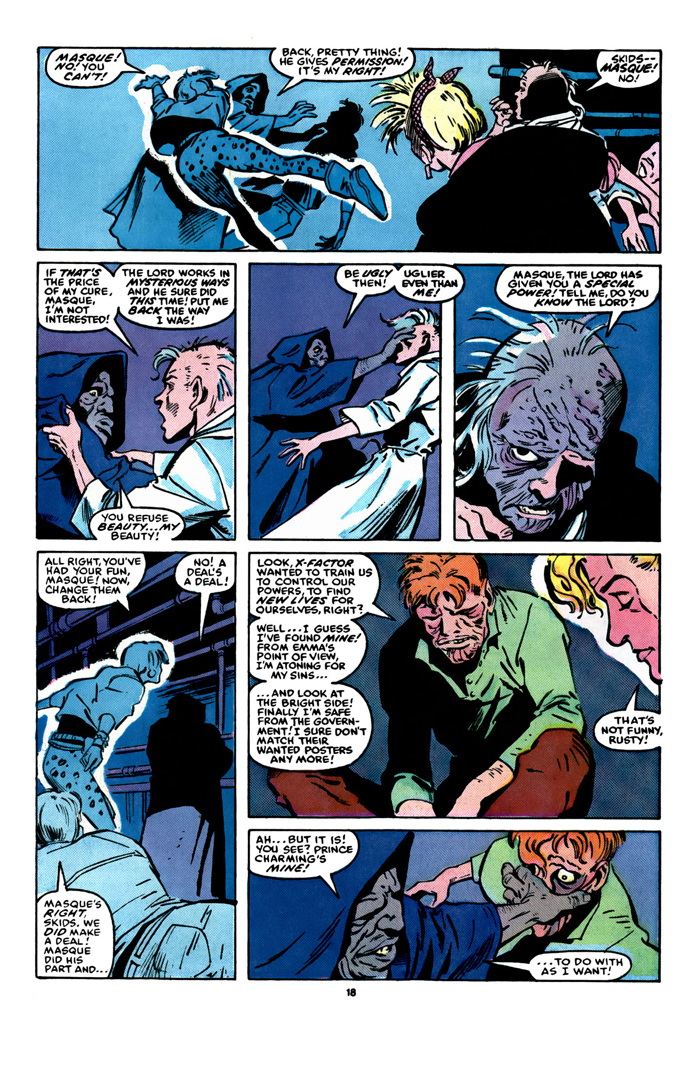 Read online X-Factor (1986) comic -  Issue #16 - 19