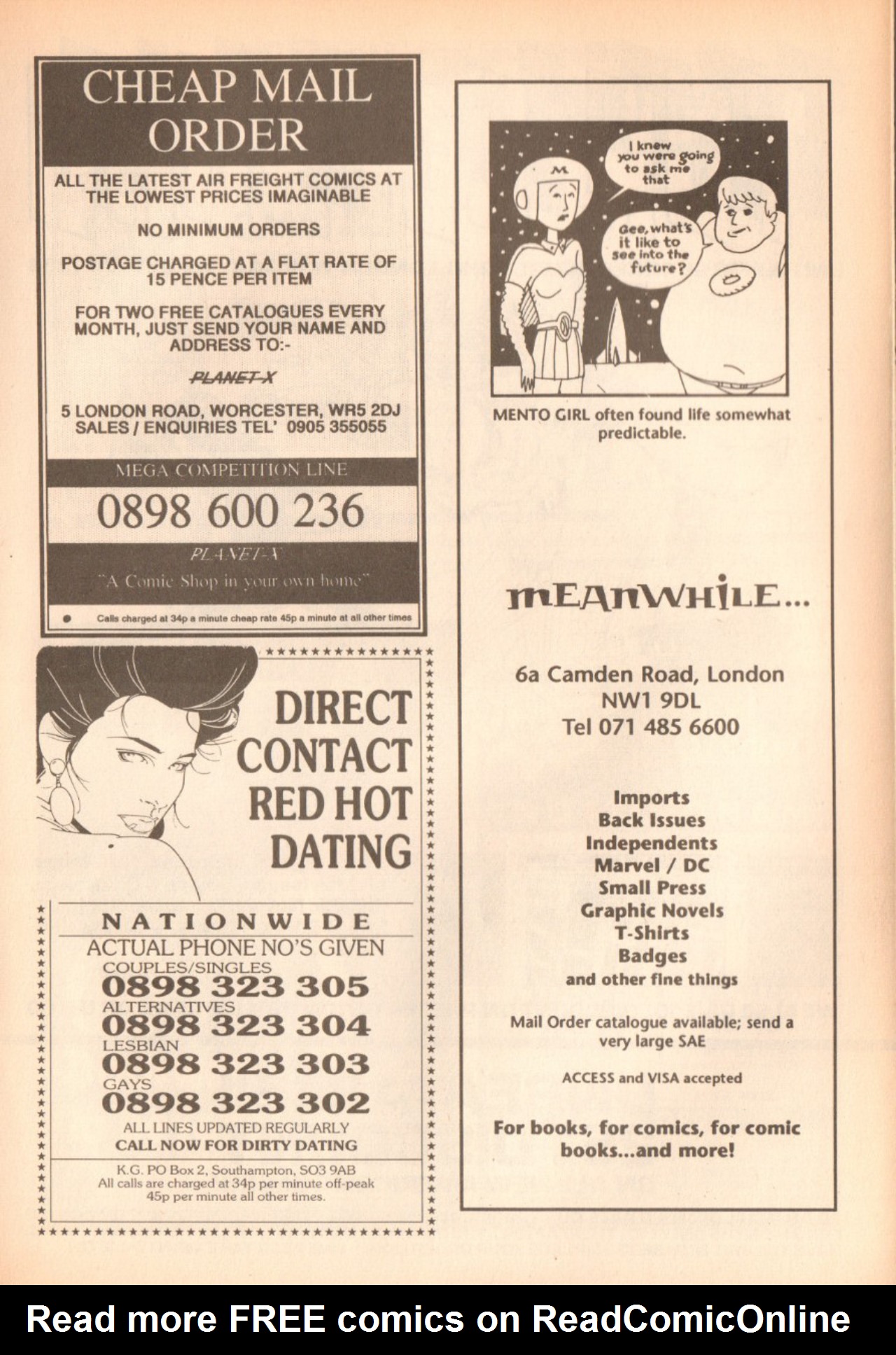 Read online Blast (1991) comic -  Issue #3 - 35