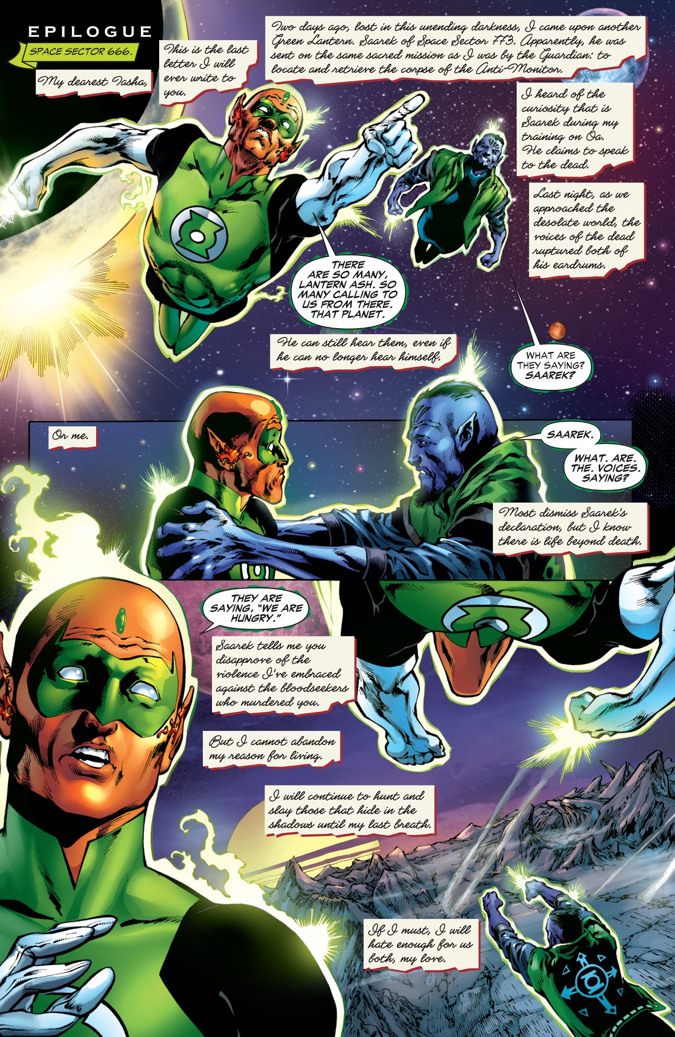 Read online Green Lantern (2005) comic -  Issue # _TPB 7 - 89