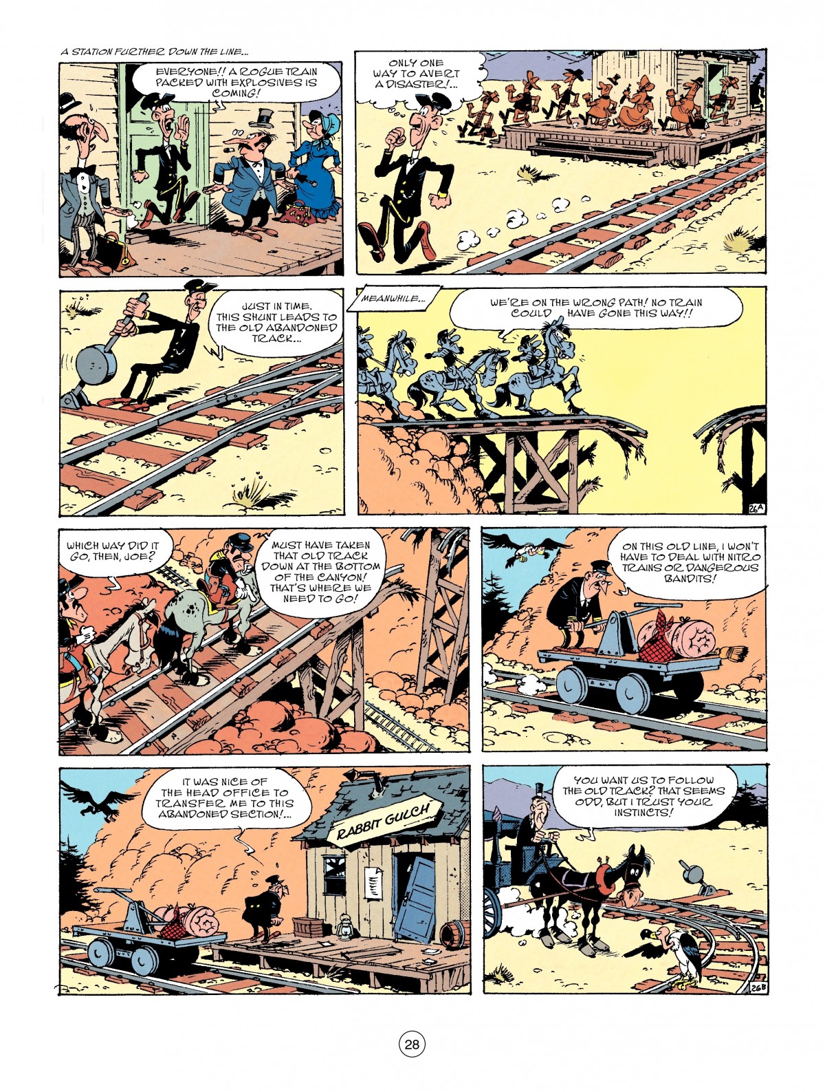 A Lucky Luke Adventure issue 53 - Page 28