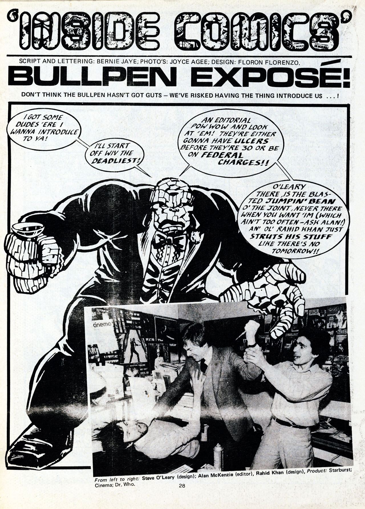 Read online Marvel Super-Heroes (1979) comic -  Issue #383 - 28