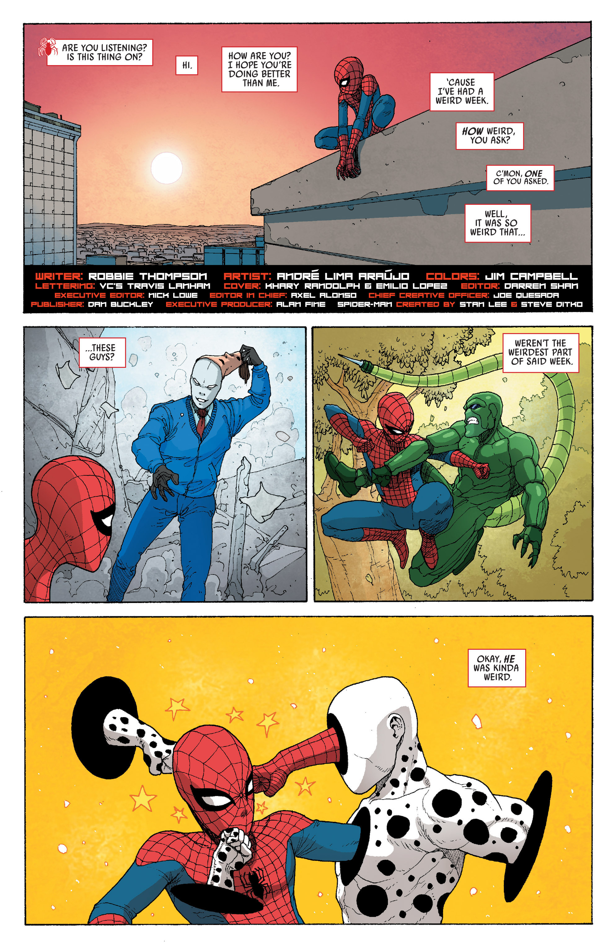 Read online Spidey (2016) comic -  Issue #7 - 3