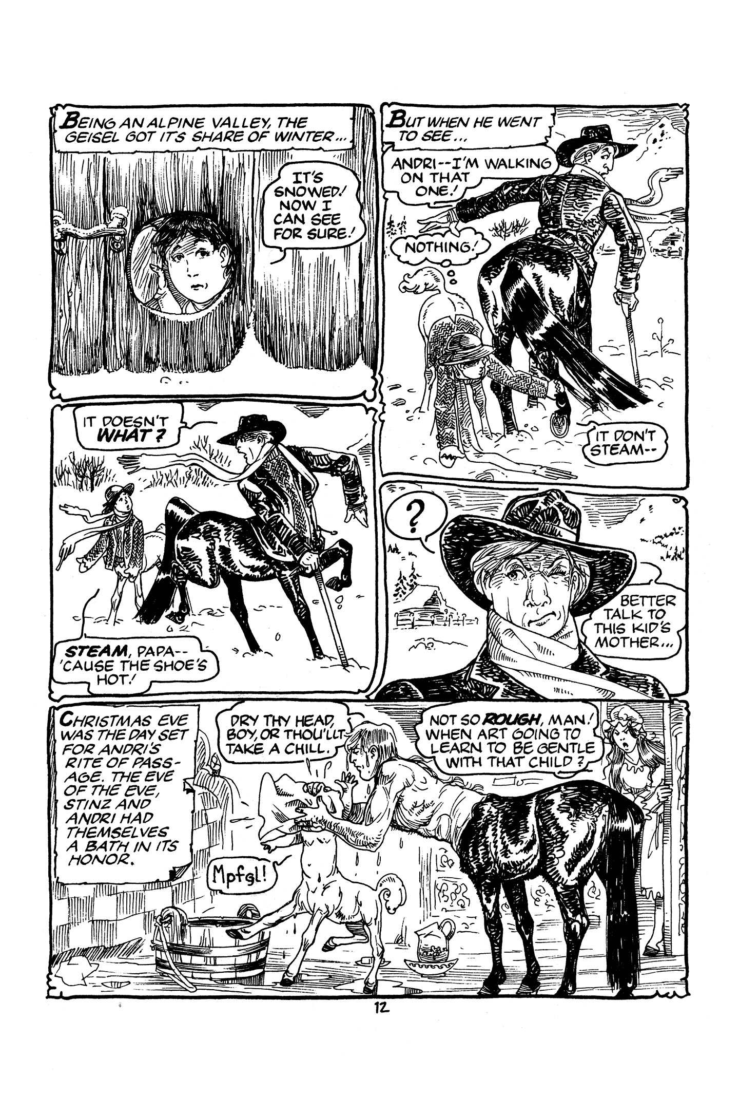 Read online The Dreamery comic -  Issue #1 - 14