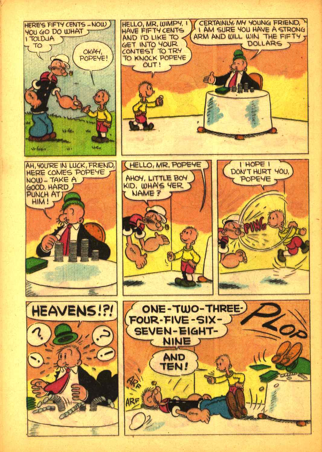 Read online Four Color Comics comic -  Issue #113 - 48
