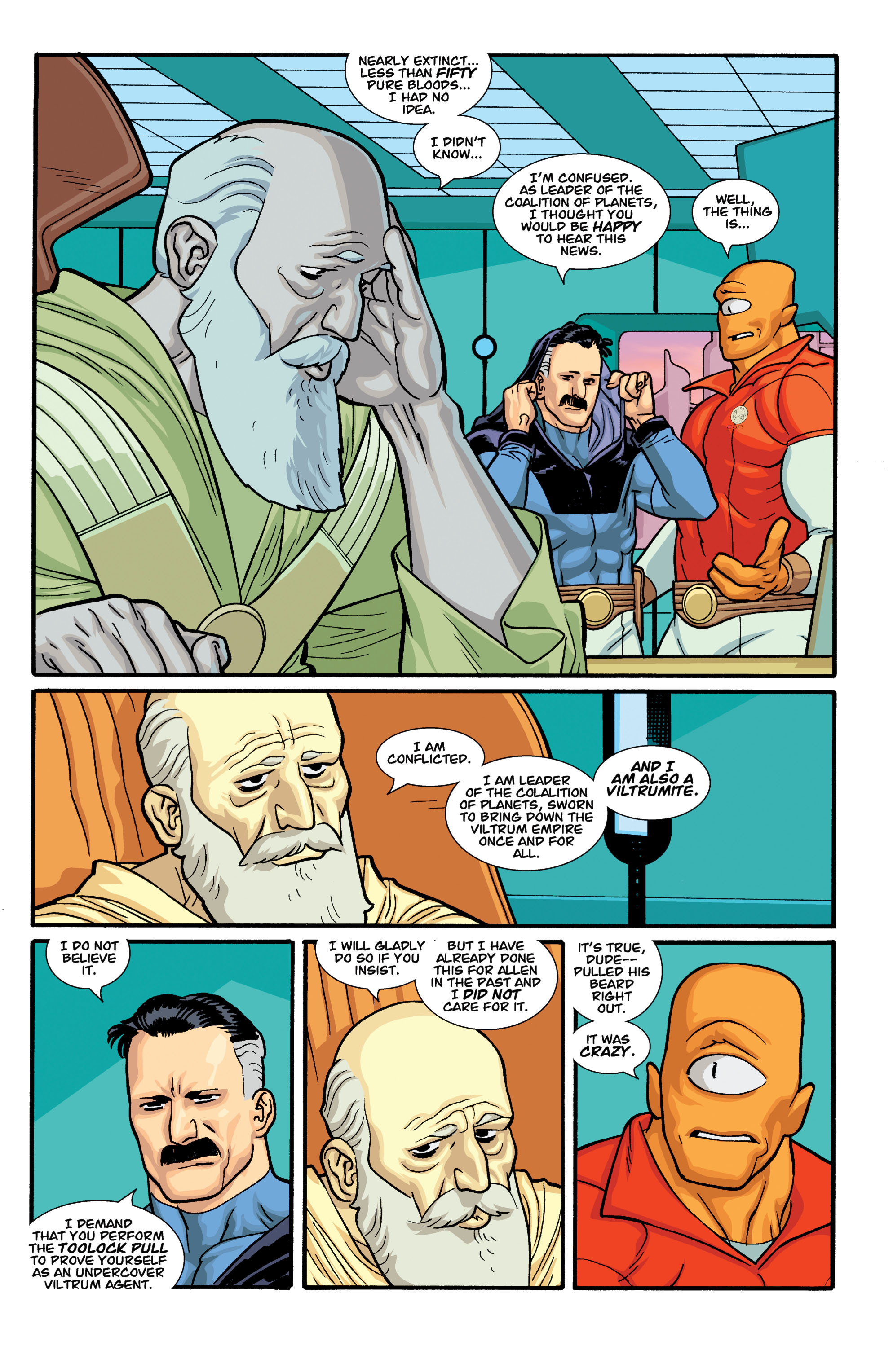 Read online Invincible comic -  Issue # _TPB 13 - Growing Pains - 16