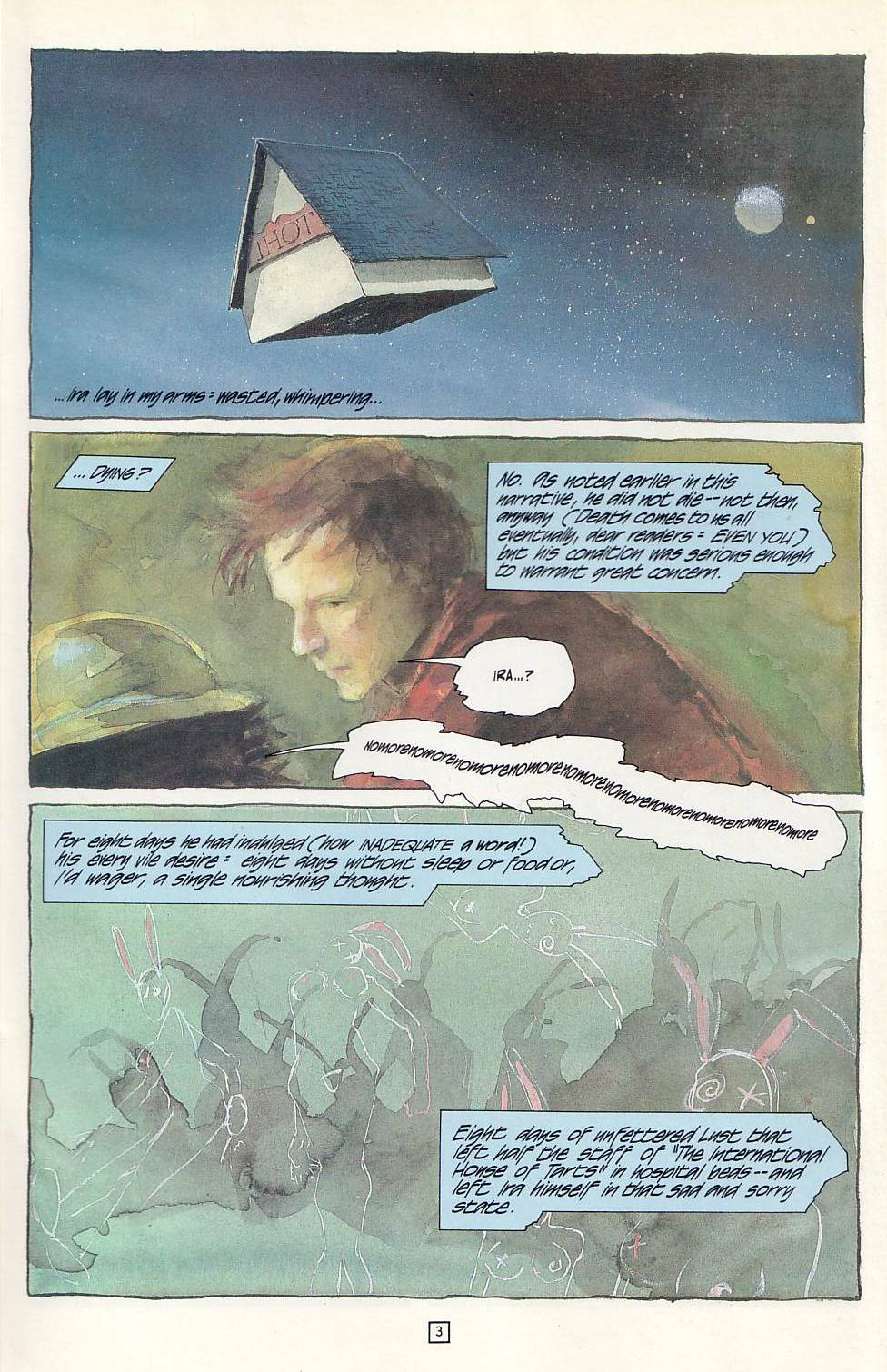 Read online Moonshadow comic -  Issue #11 - 5