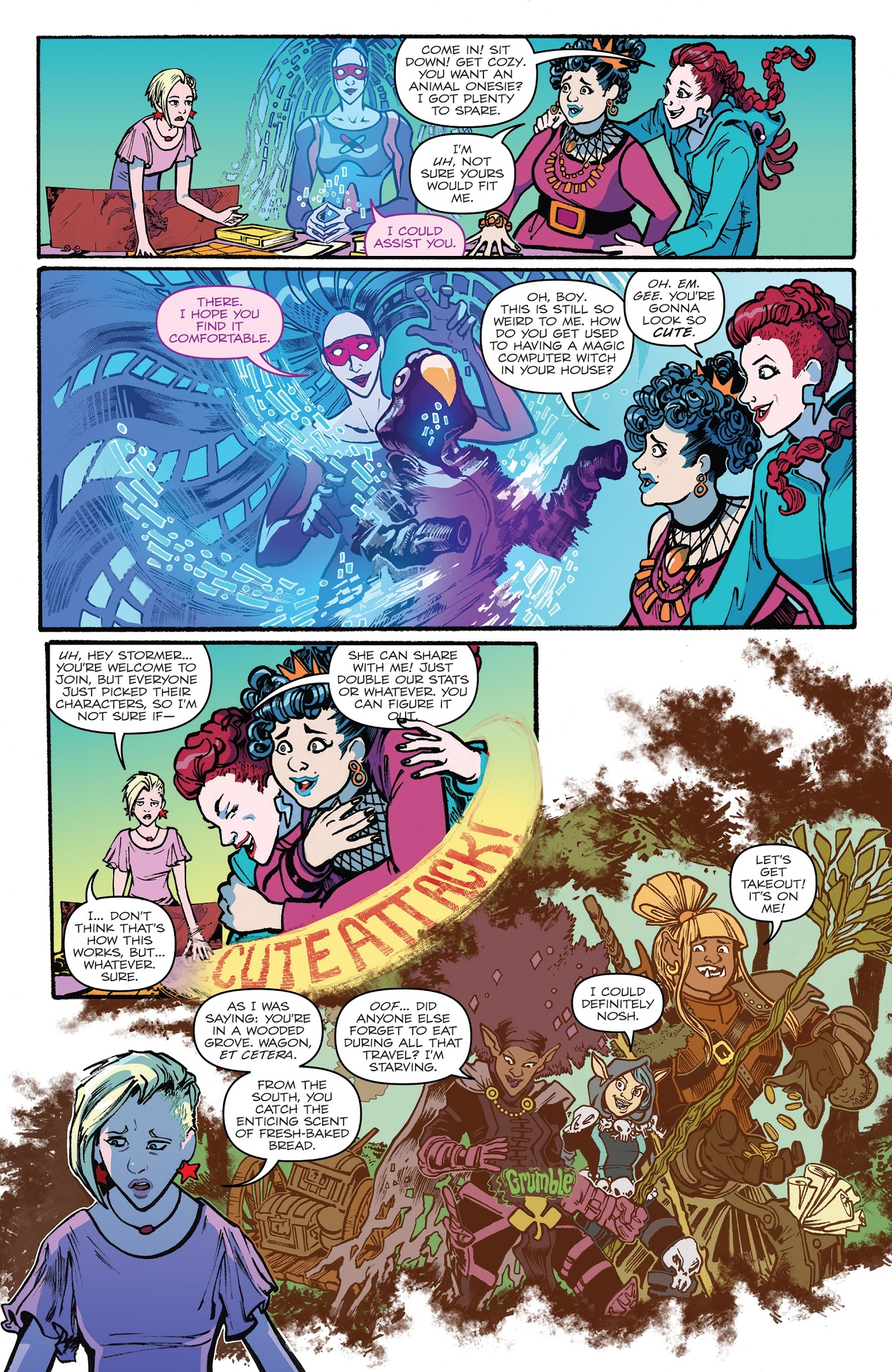 Read online Jem and the Holograms: Dimensions comic -  Issue #1 - 21