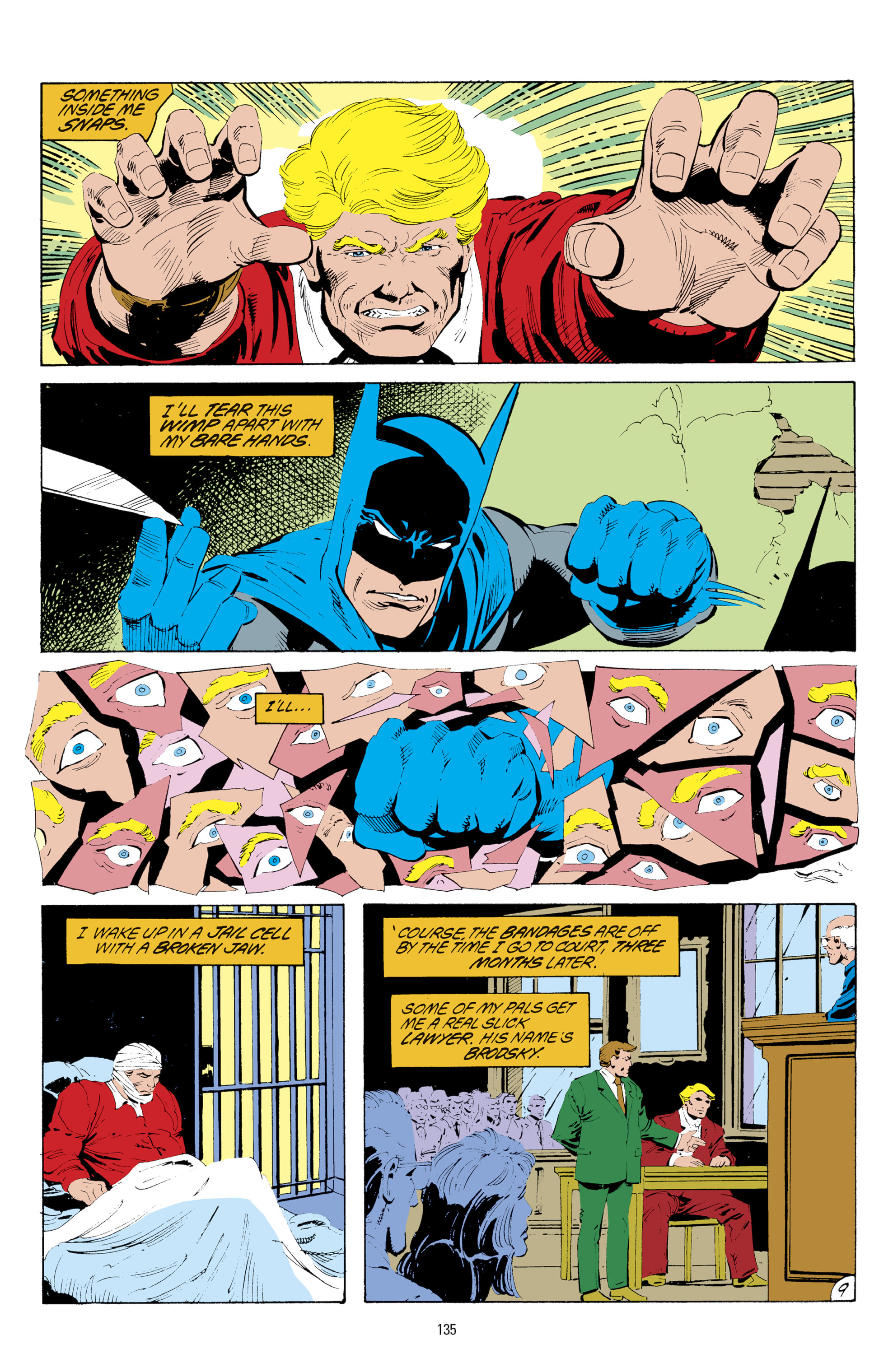 Read online Batman: The Caped Crusader comic -  Issue # TPB 1 (Part 2) - 34