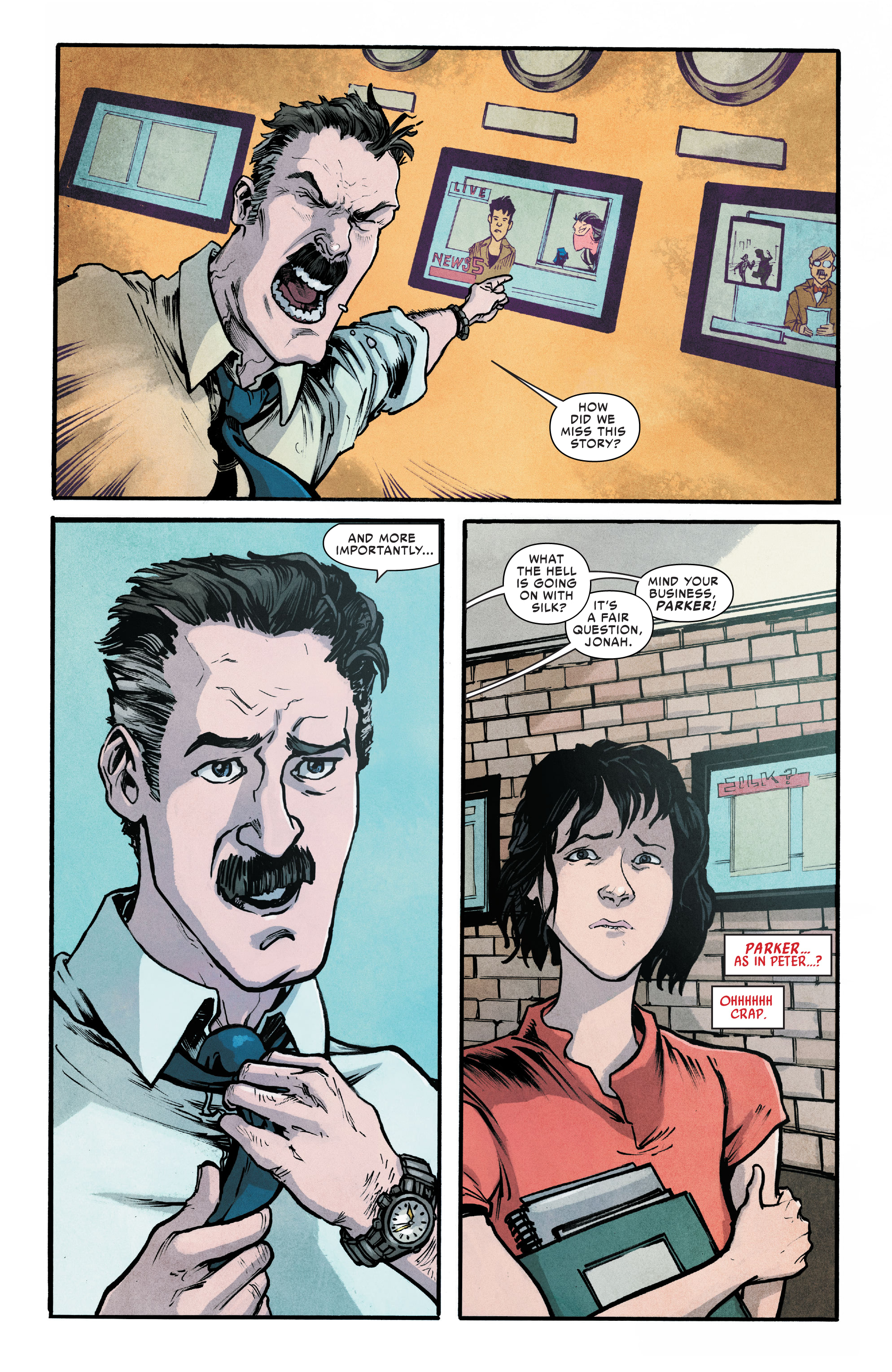 Read online Silk: Out of the Spider-Verse comic -  Issue # TPB 1 (Part 3) - 55