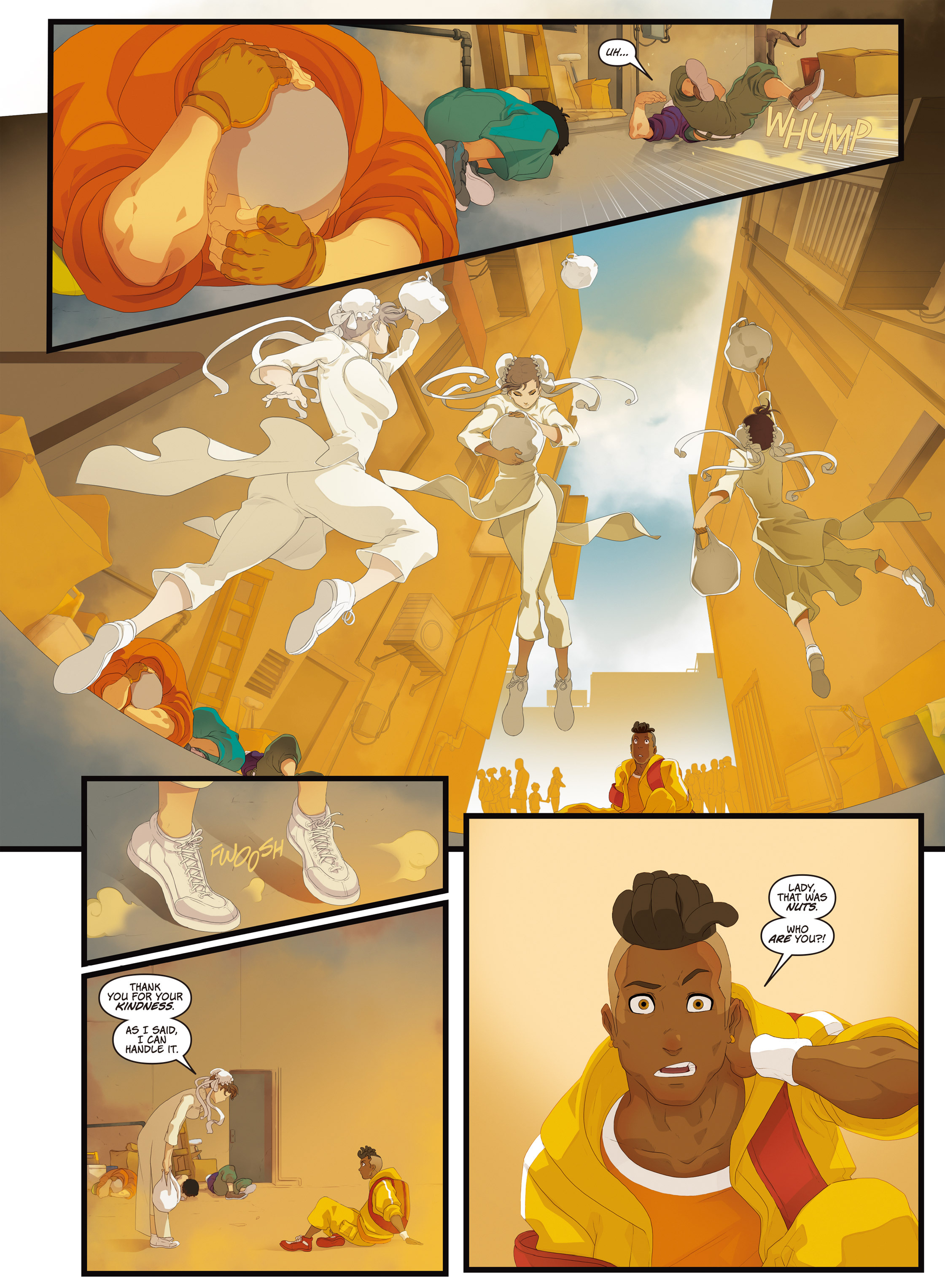 Read online Street Fighter (2014) comic -  Issue # Full - 7