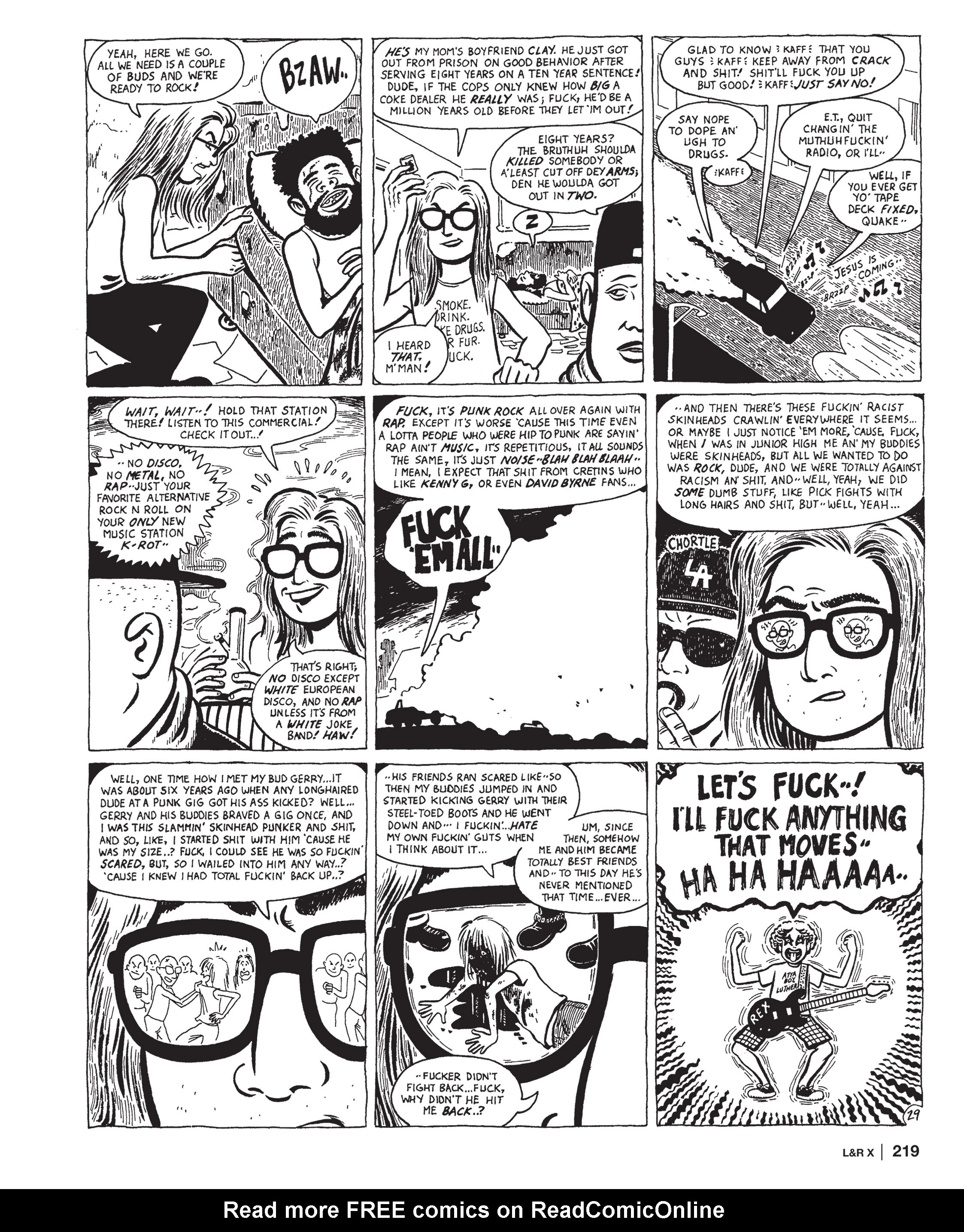 Read online Beyond Palomar comic -  Issue # TPB (Part 3) - 21