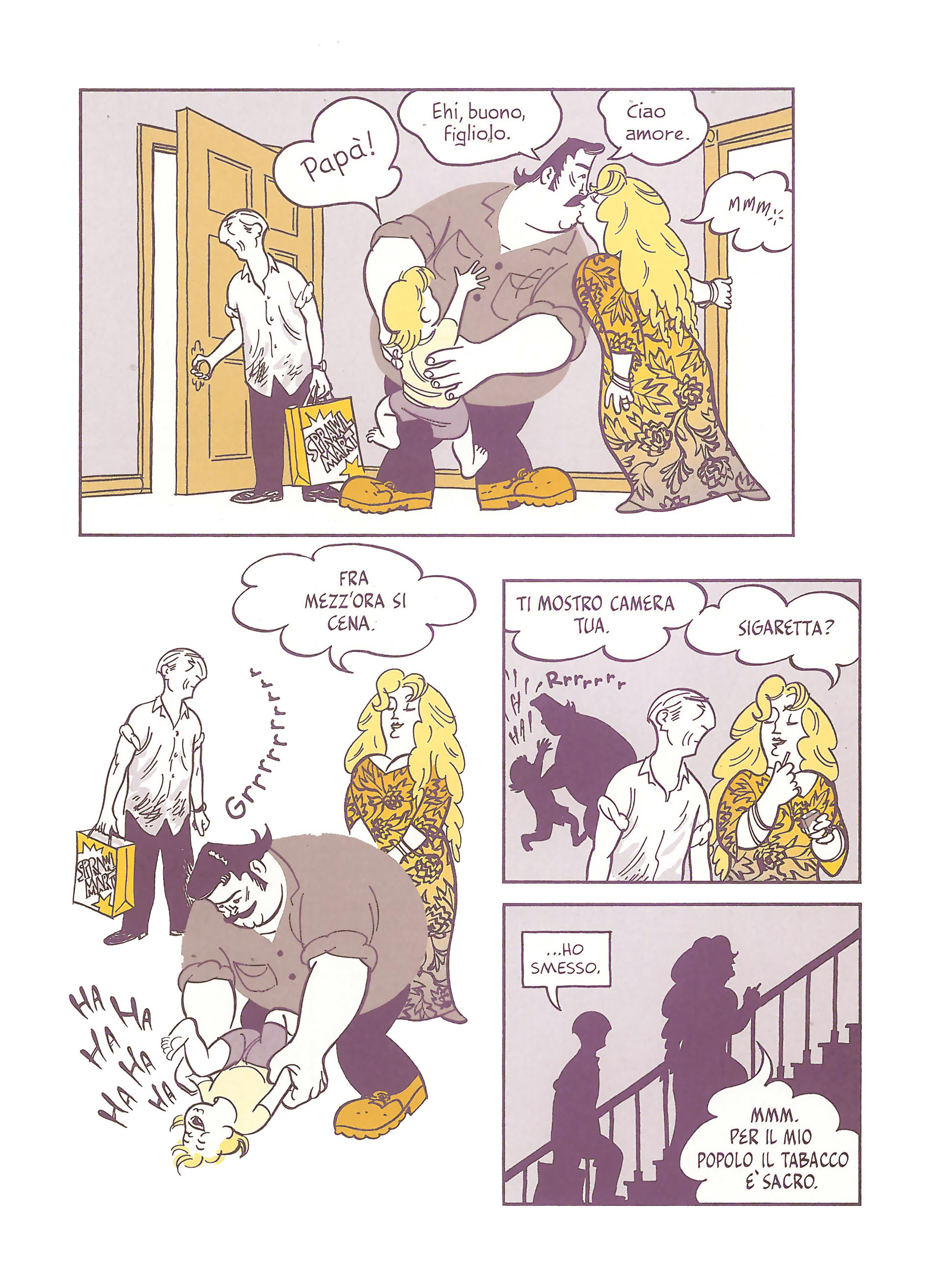 Read online Asterios Polyp comic -  Issue #Asterios Polyp TPB - 113