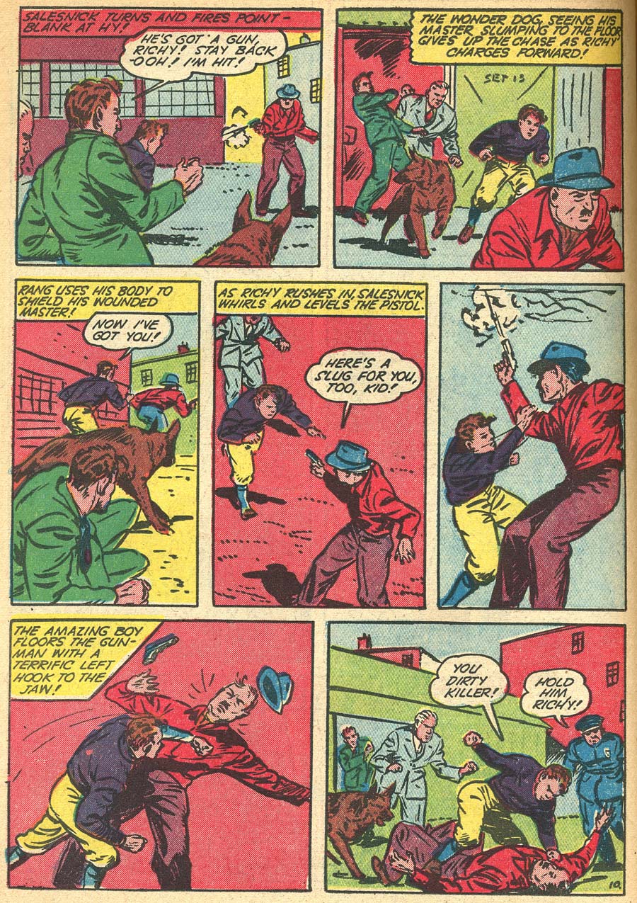 Read online Blue Ribbon Comics (1939) comic -  Issue #11 - 22