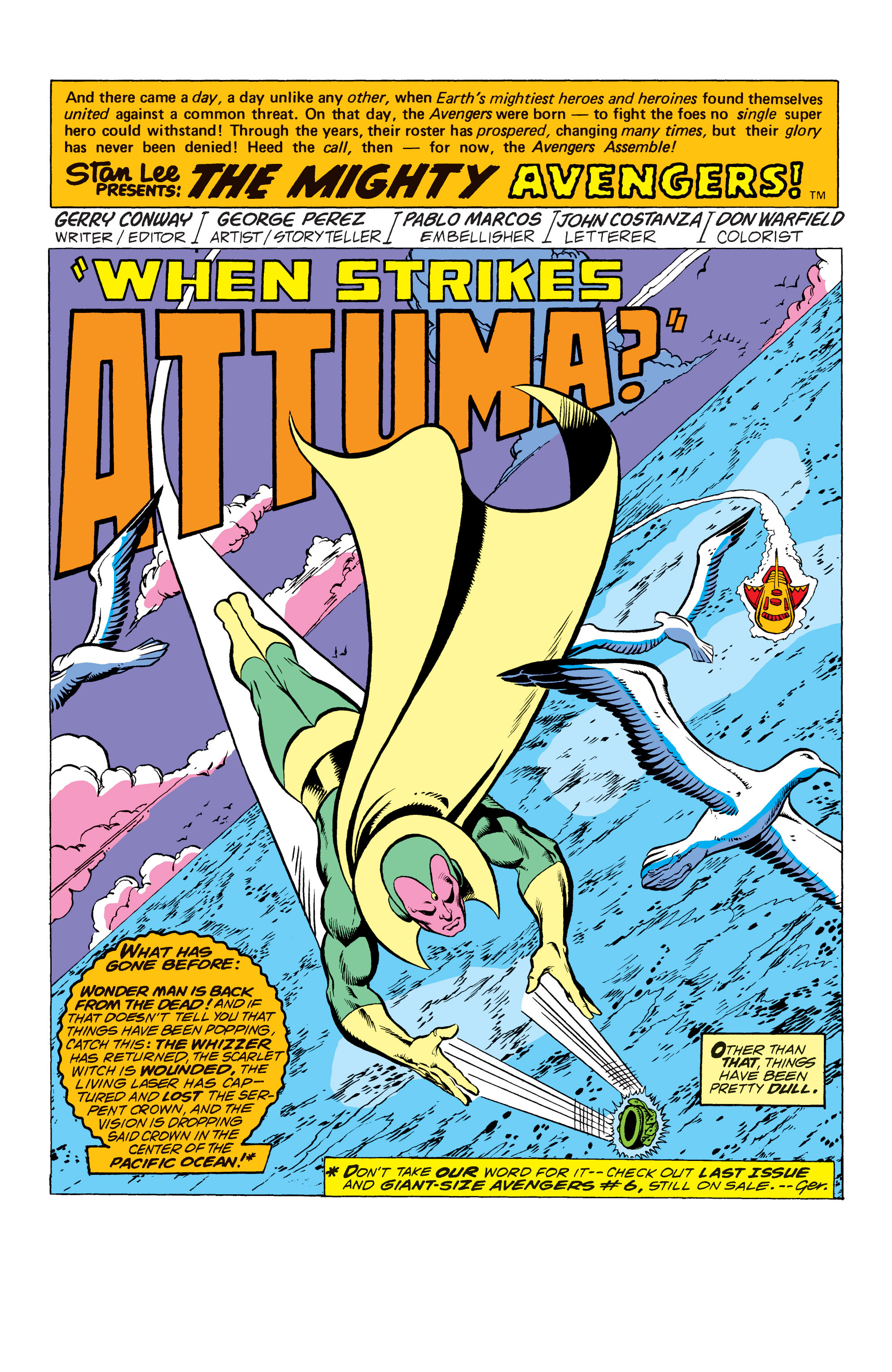 Read online The Avengers (1963) comic -  Issue #154 - 2