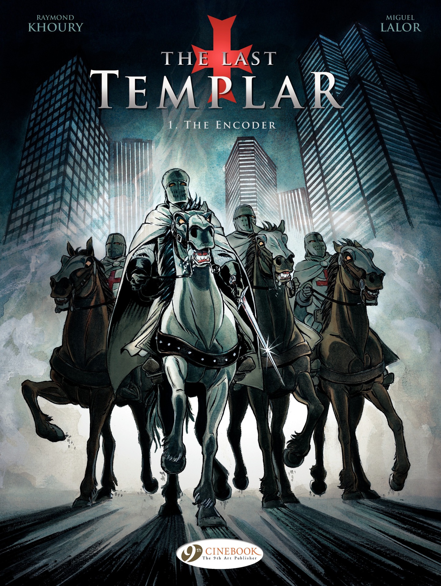 Read online The Last Templar comic -  Issue #1 - 1