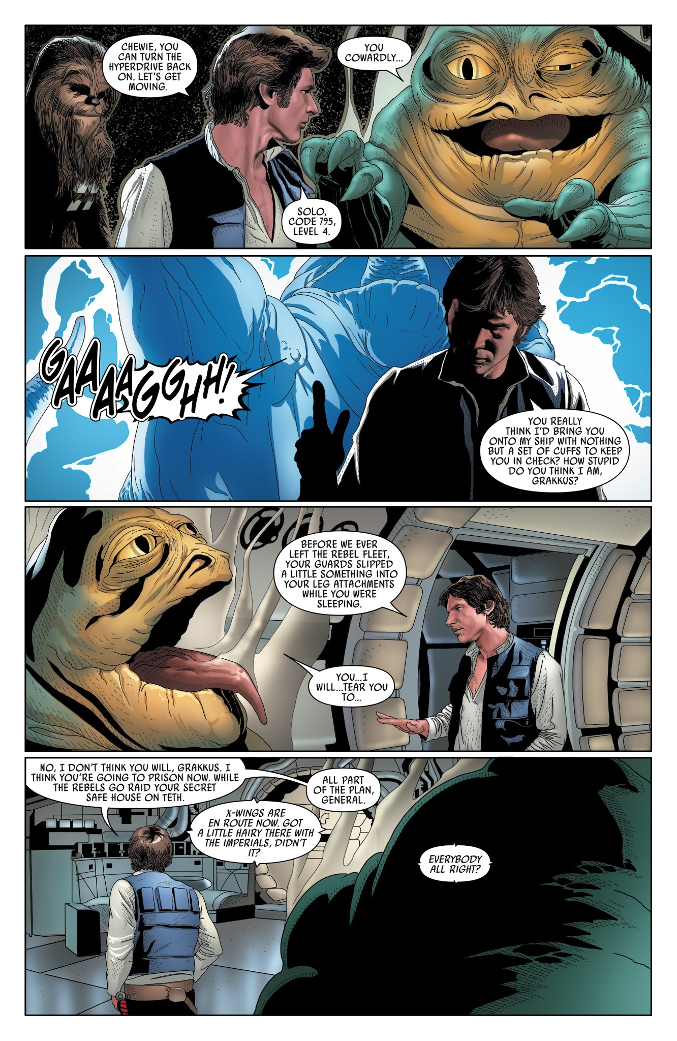 Read online Star Wars (2015) comic -  Issue #35 - 19