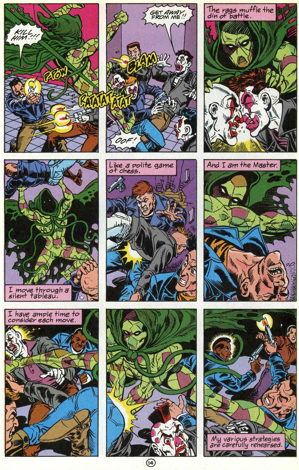 Read online Ragman (1991) comic -  Issue #7 - 15