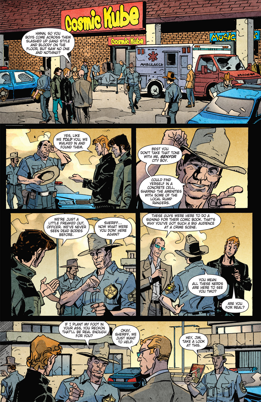 Read online Random Acts of Violence comic -  Issue # TPB - 40