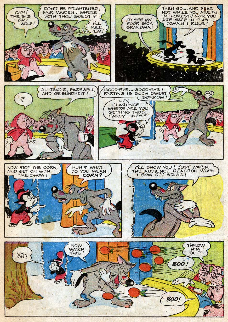 Read online Walt Disney's Comics and Stories comic -  Issue #104 - 17