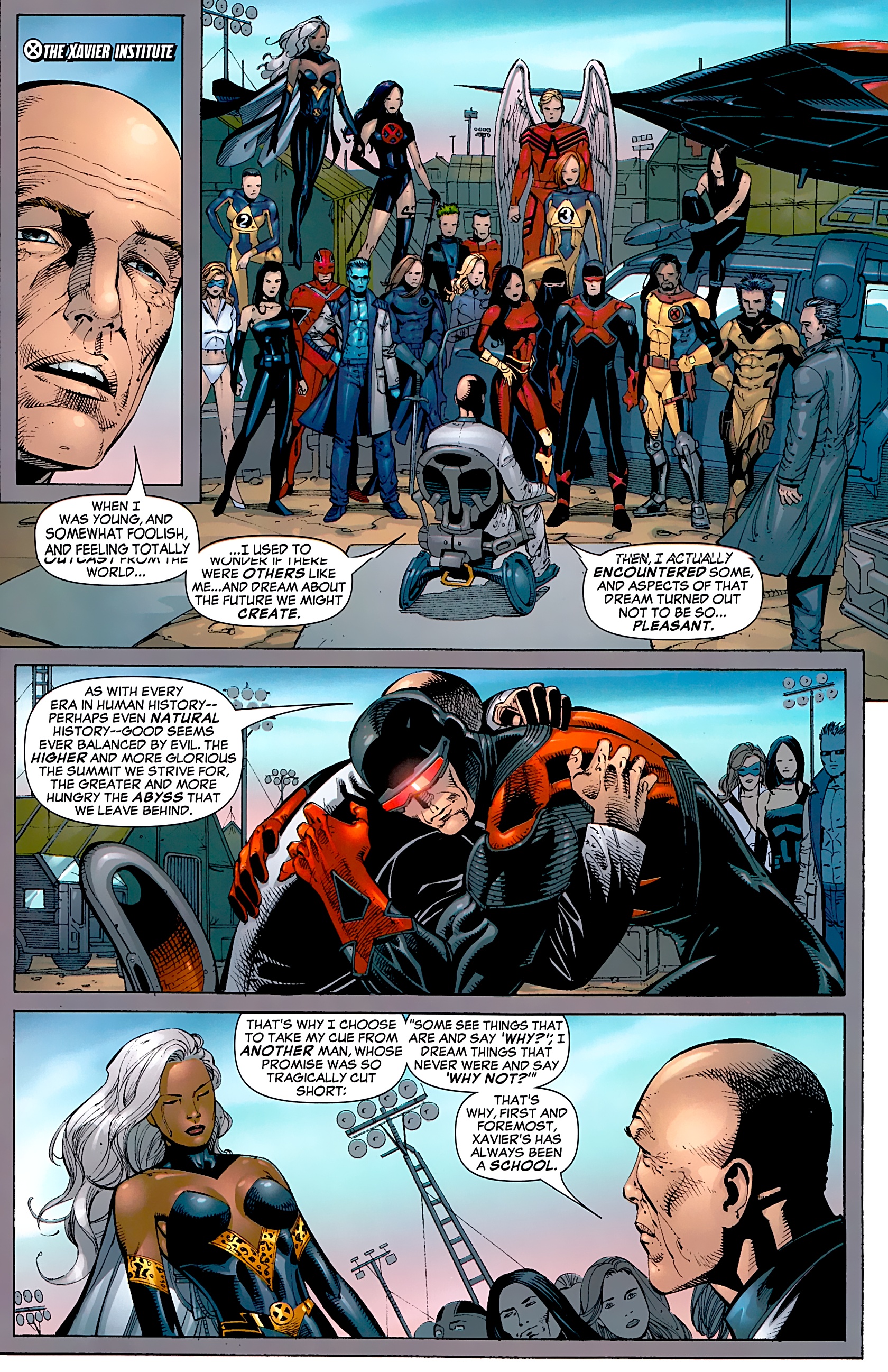 Read online X-Men: The End: Book 3: Men & X-Men comic -  Issue #1 - 20